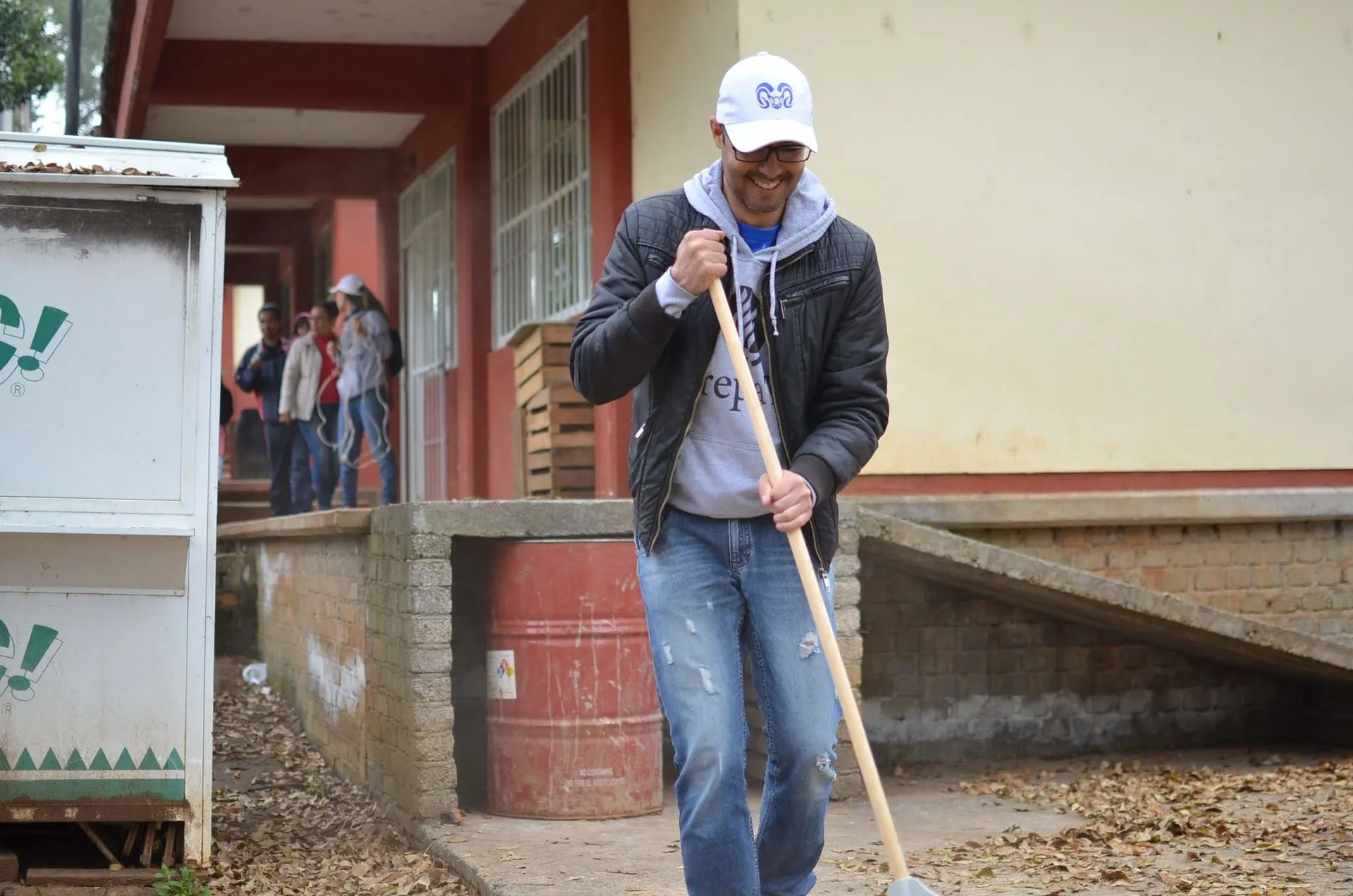 Personal del Tec campus Morelia en #VoluntariadoTec