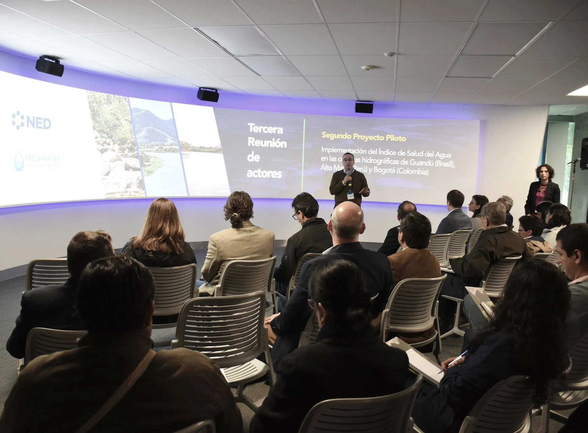 Cierran exitosamente los trabajos del Segundo Proyecto Piloto del NED en colaboración con Conservación Internacional