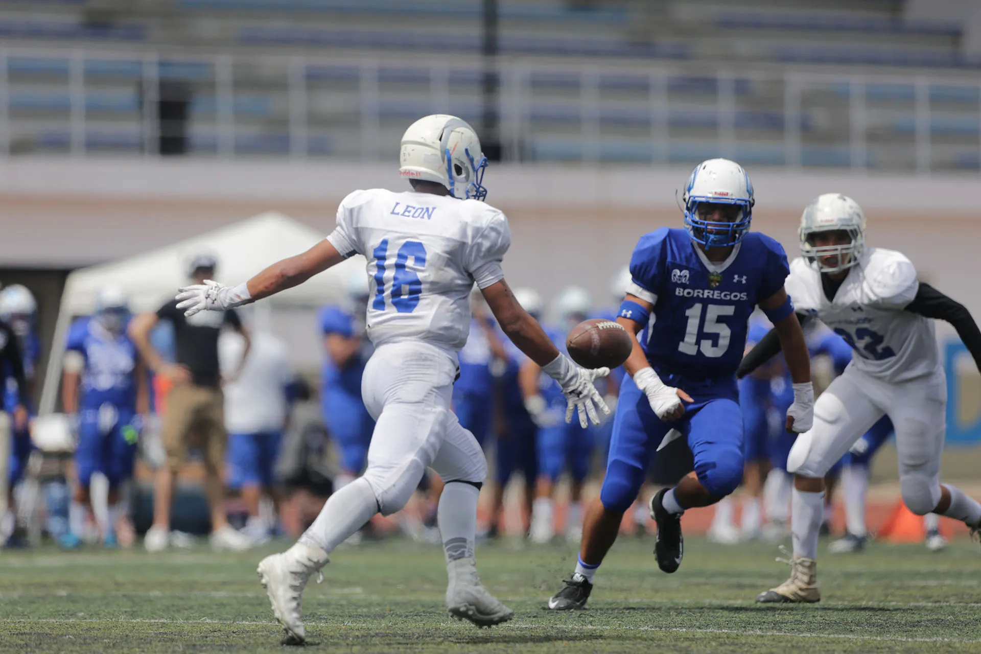 Daniel Cuellar Futbol Americano