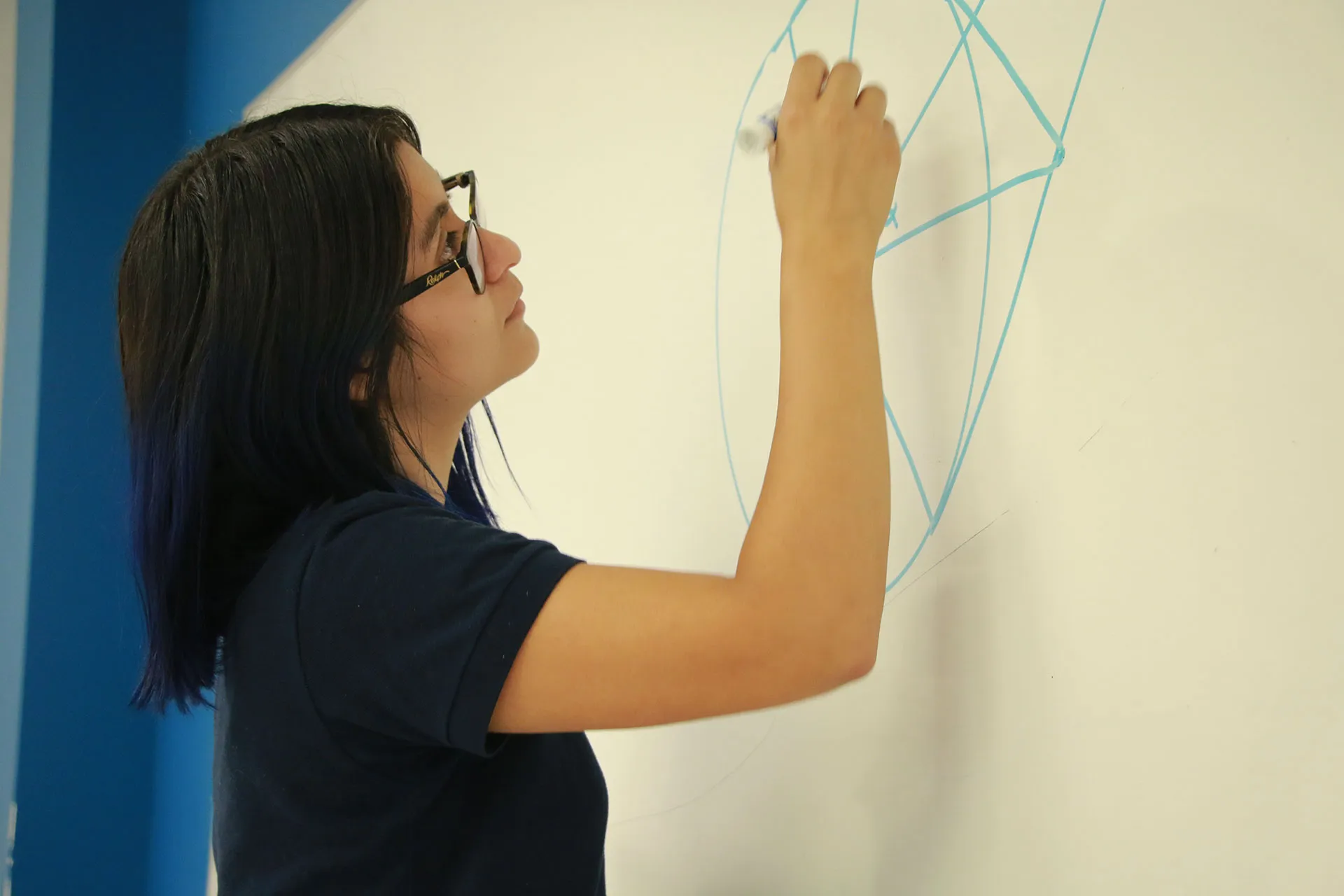 Denisse se preparó arduamente para este evento nacional.