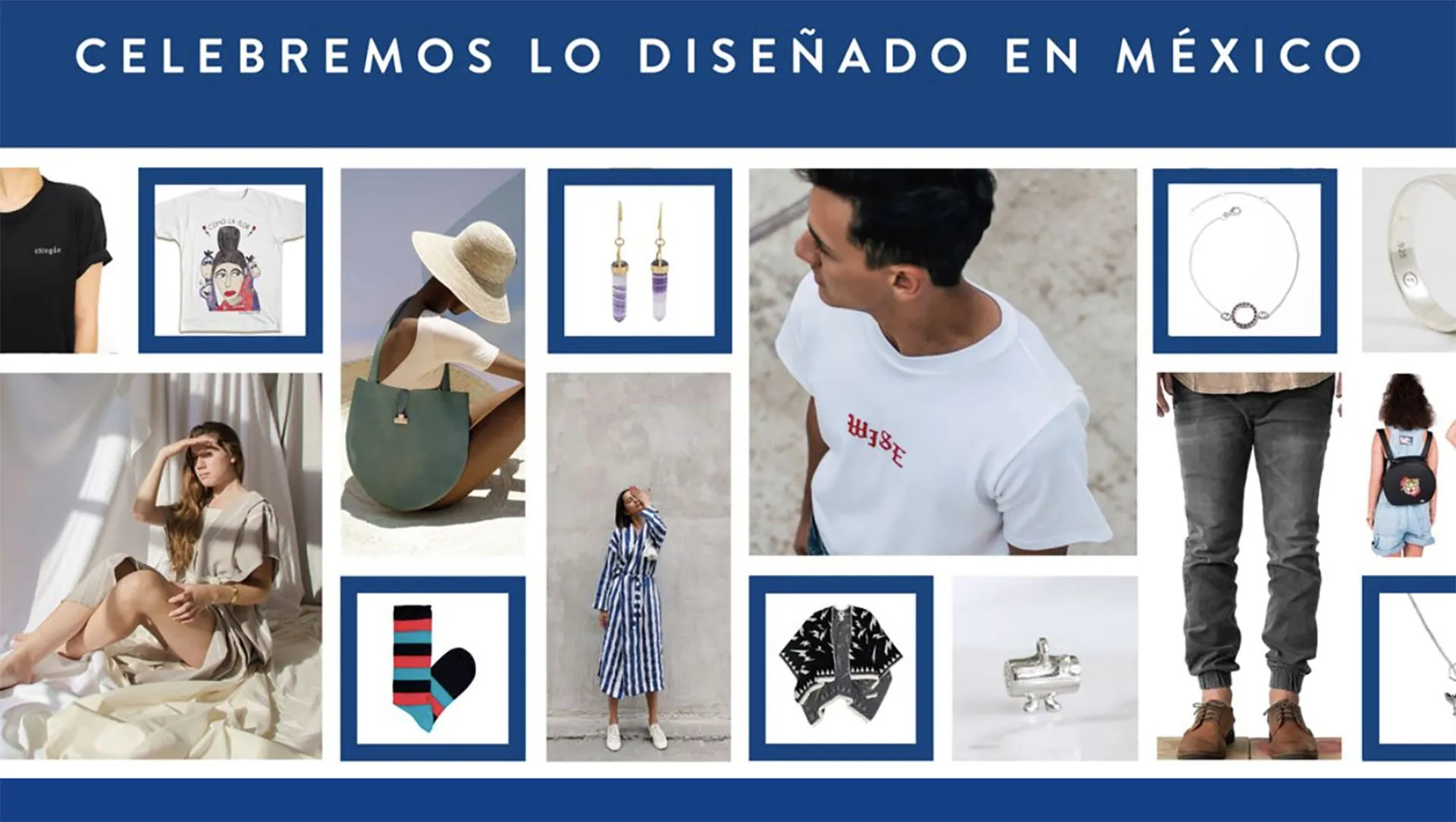 El sitio web donde se apoya a diseñadores mexicanos