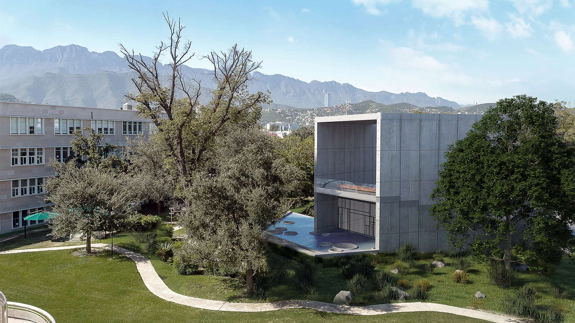 Este será el nuevo espacio de reflexión y meditación en el Tec 