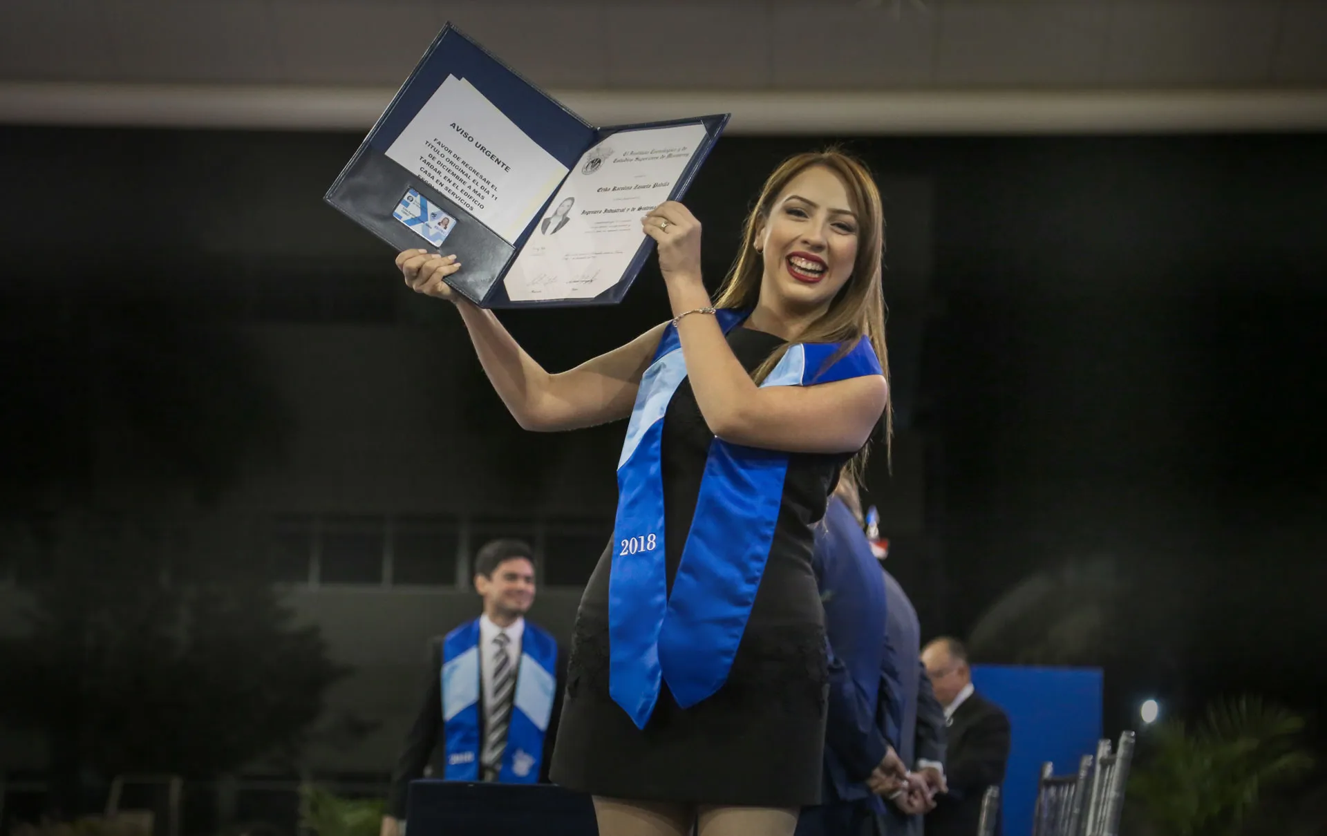 Erika Zazueta: Cumple una meta y comienza un gran sueño