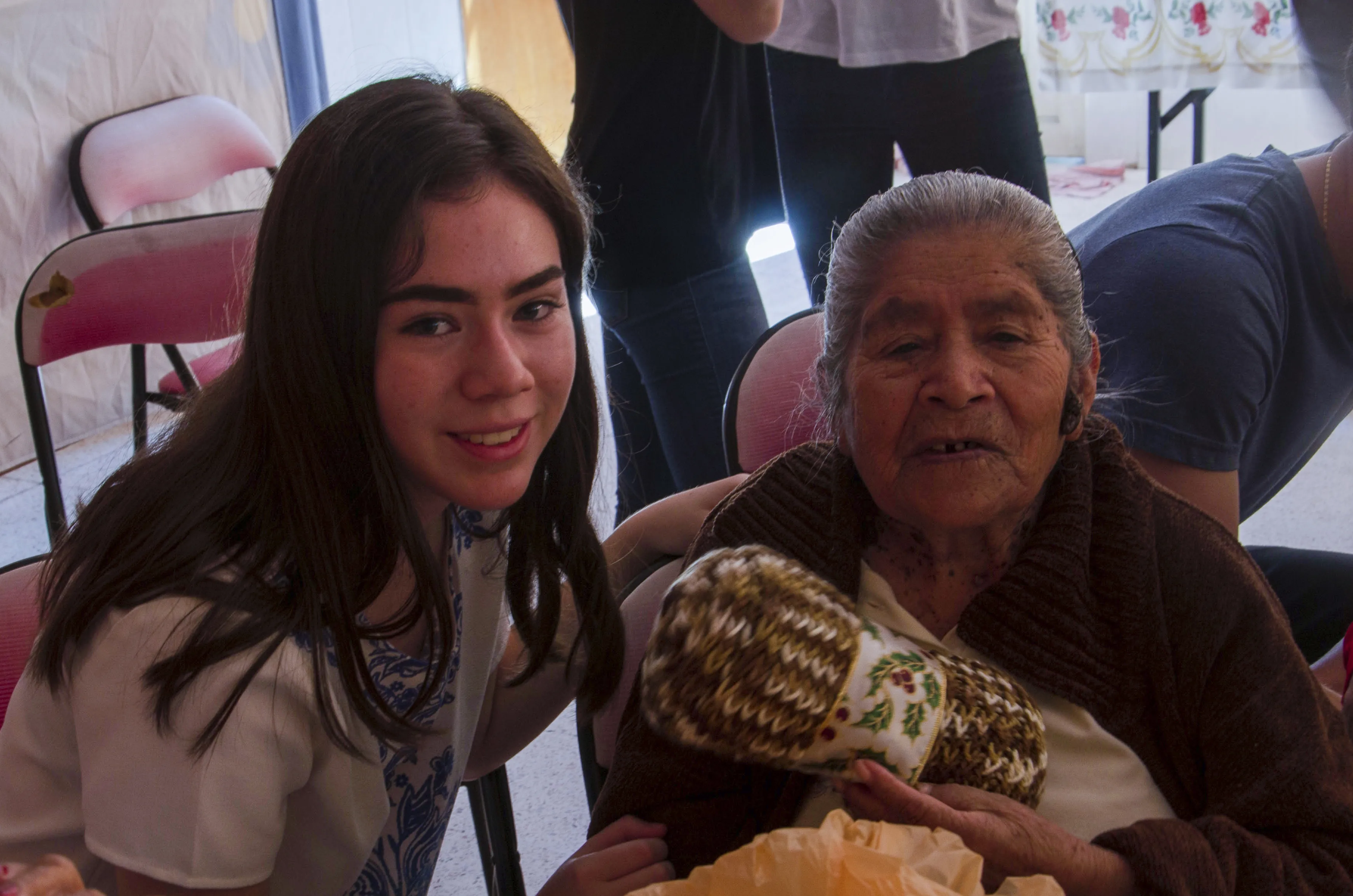 Una bufanda para ti, una expericencia para mi.