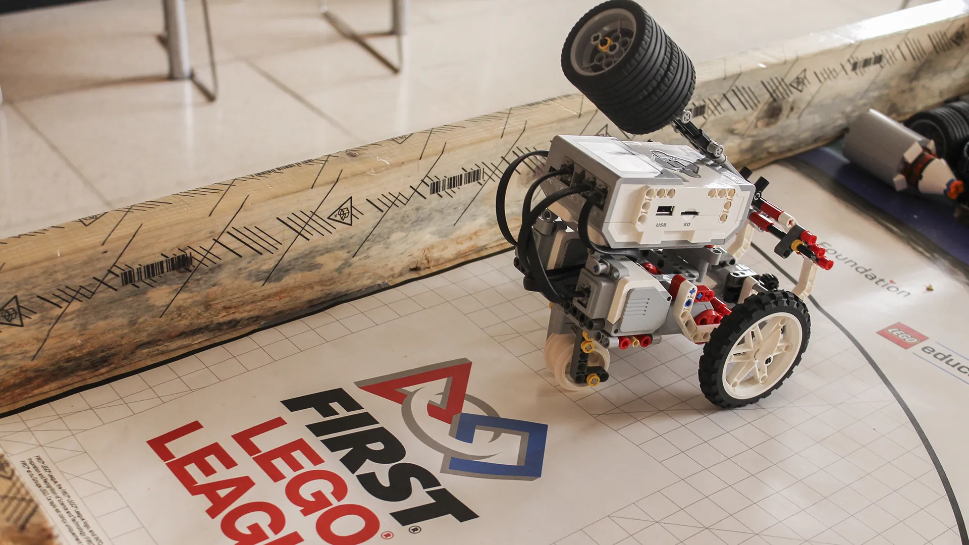 FIRST Lego League robot