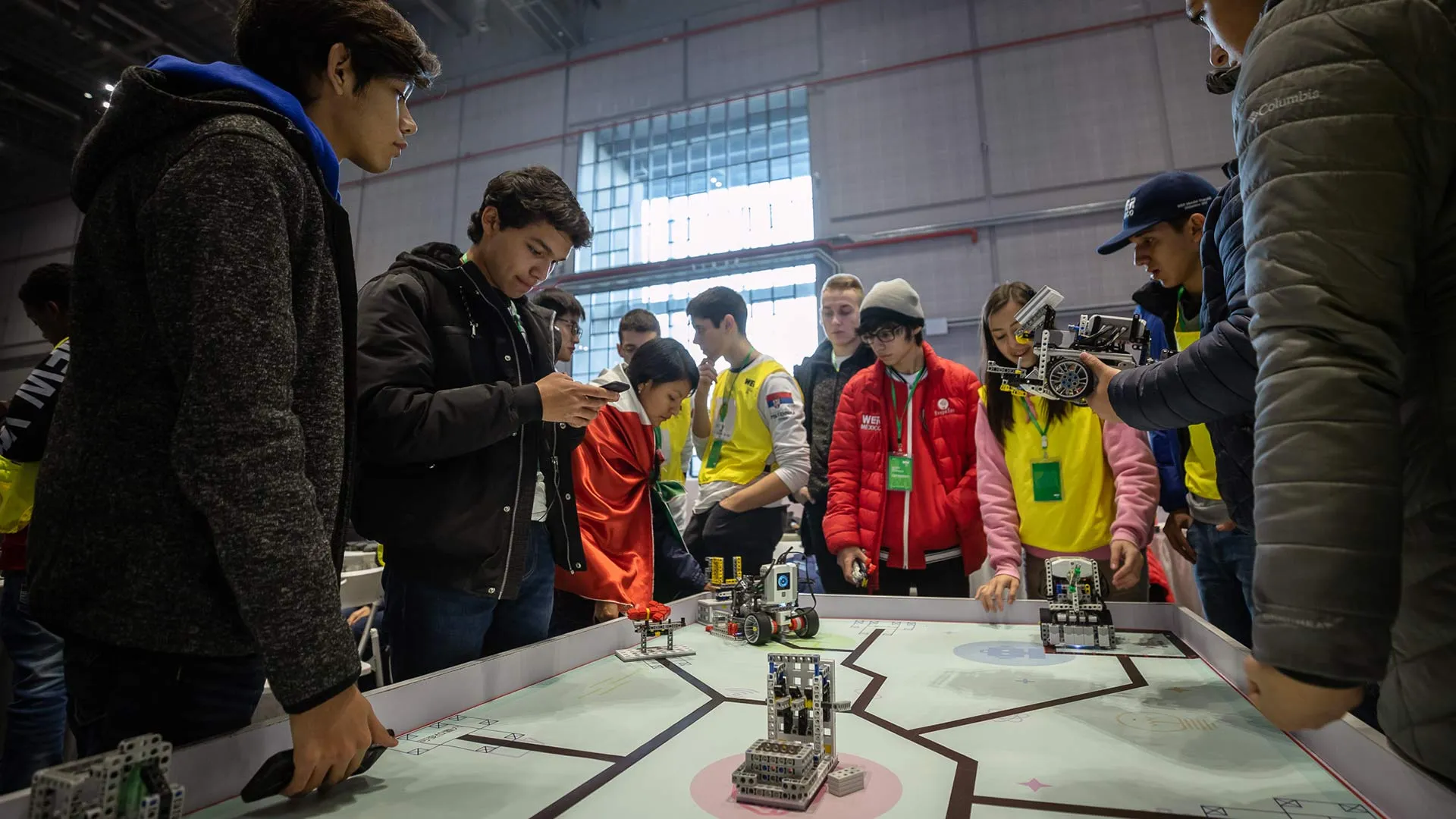 PrepaTec Matamoros en mundial de robótica en China