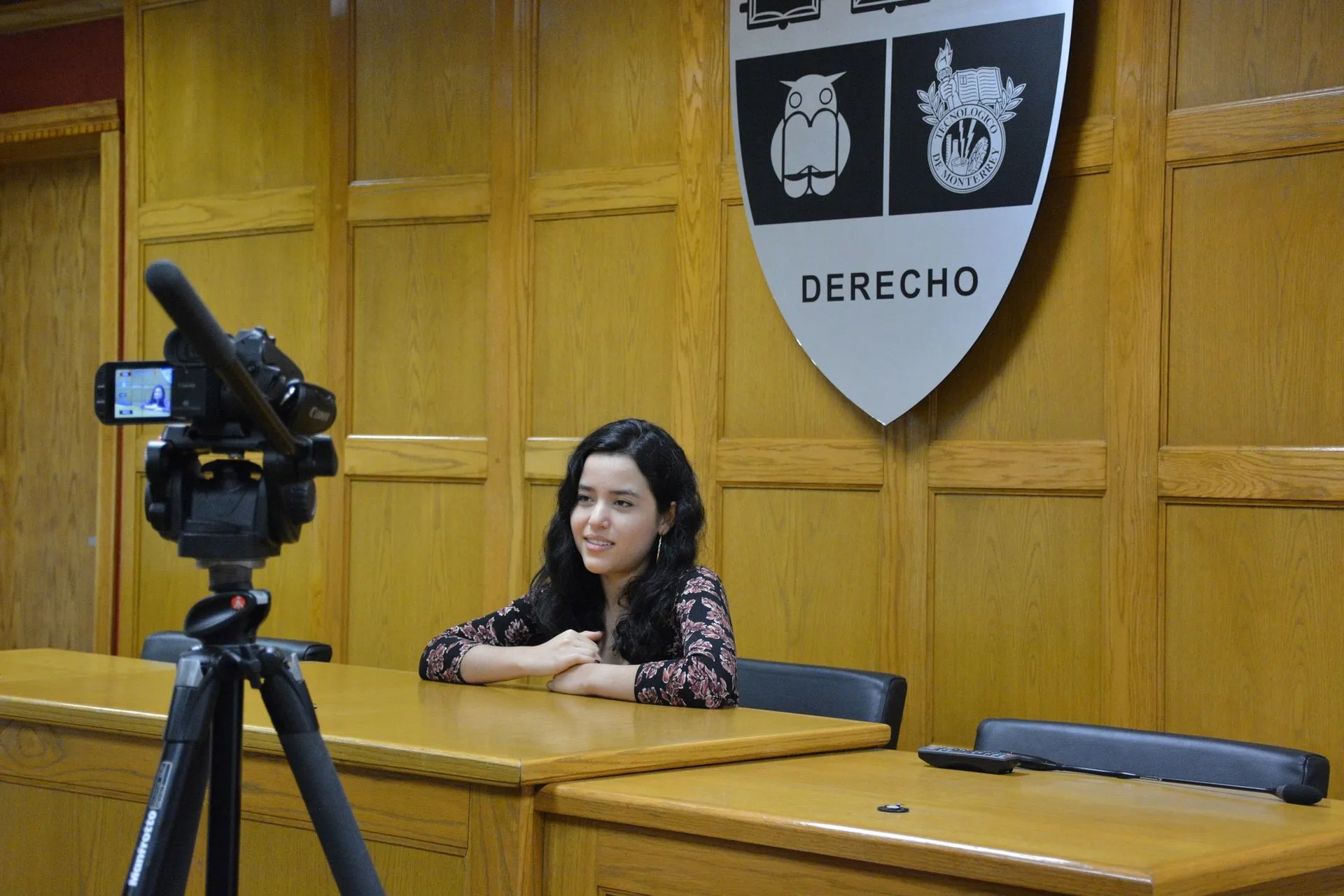 Trabaja en la Casa del Migrante como asesora jurídica