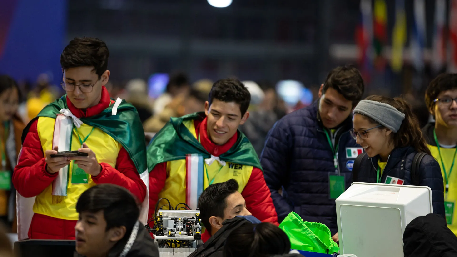 robótica en prepatec