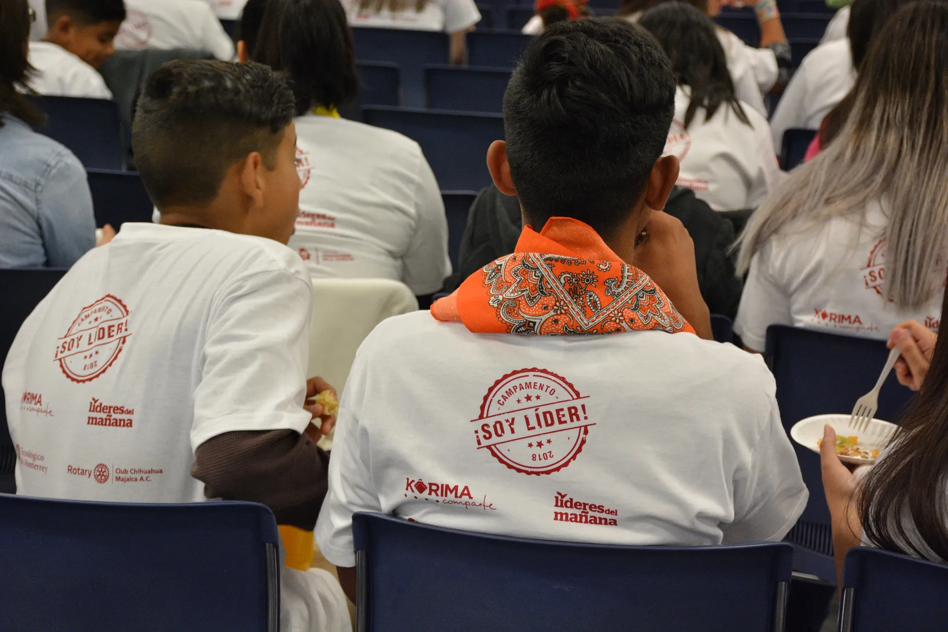 Los Líderes del Mañana participaron en el Campamento Yo soy Líder