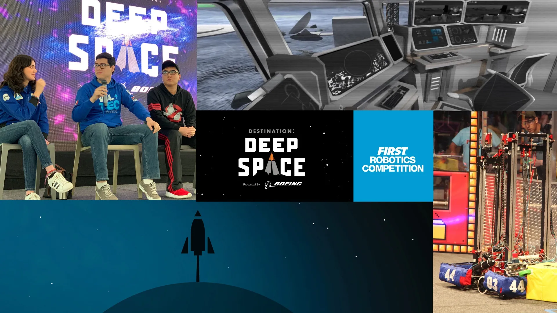 Da inicio reto de robótica FIRST: enfrentarán equipos desafío espacial