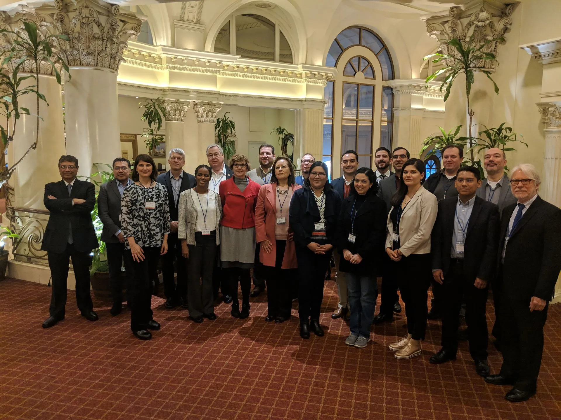 Profesores Investigadores EMCS y University of Texas