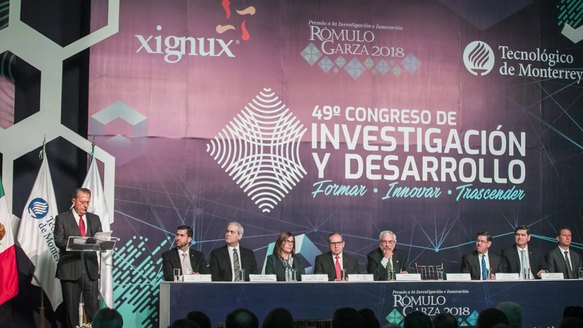 El Tec de Monterrey premia lo mejor de su investigación en el 2018