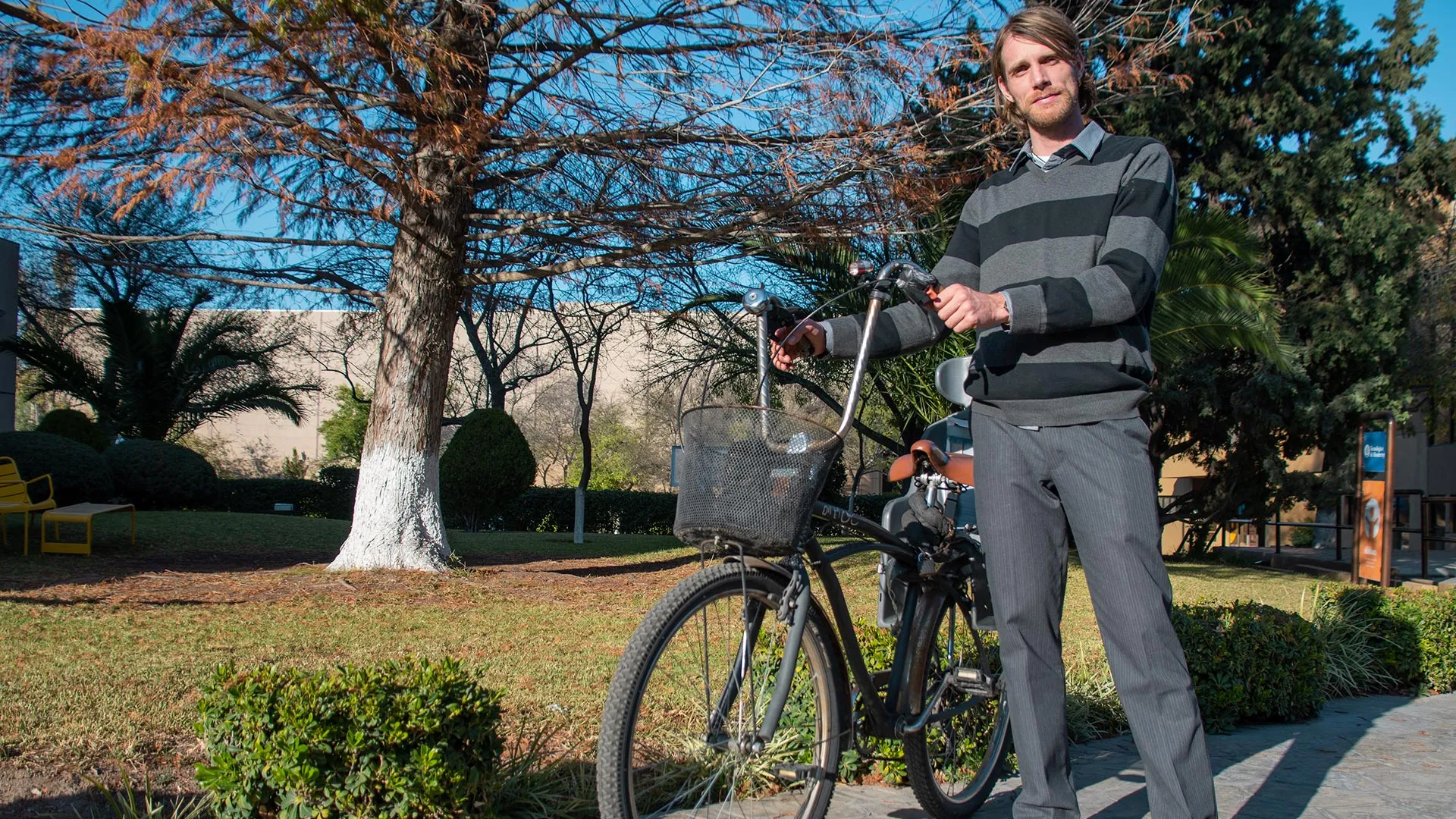 Retrato del profesor Remie Neijts