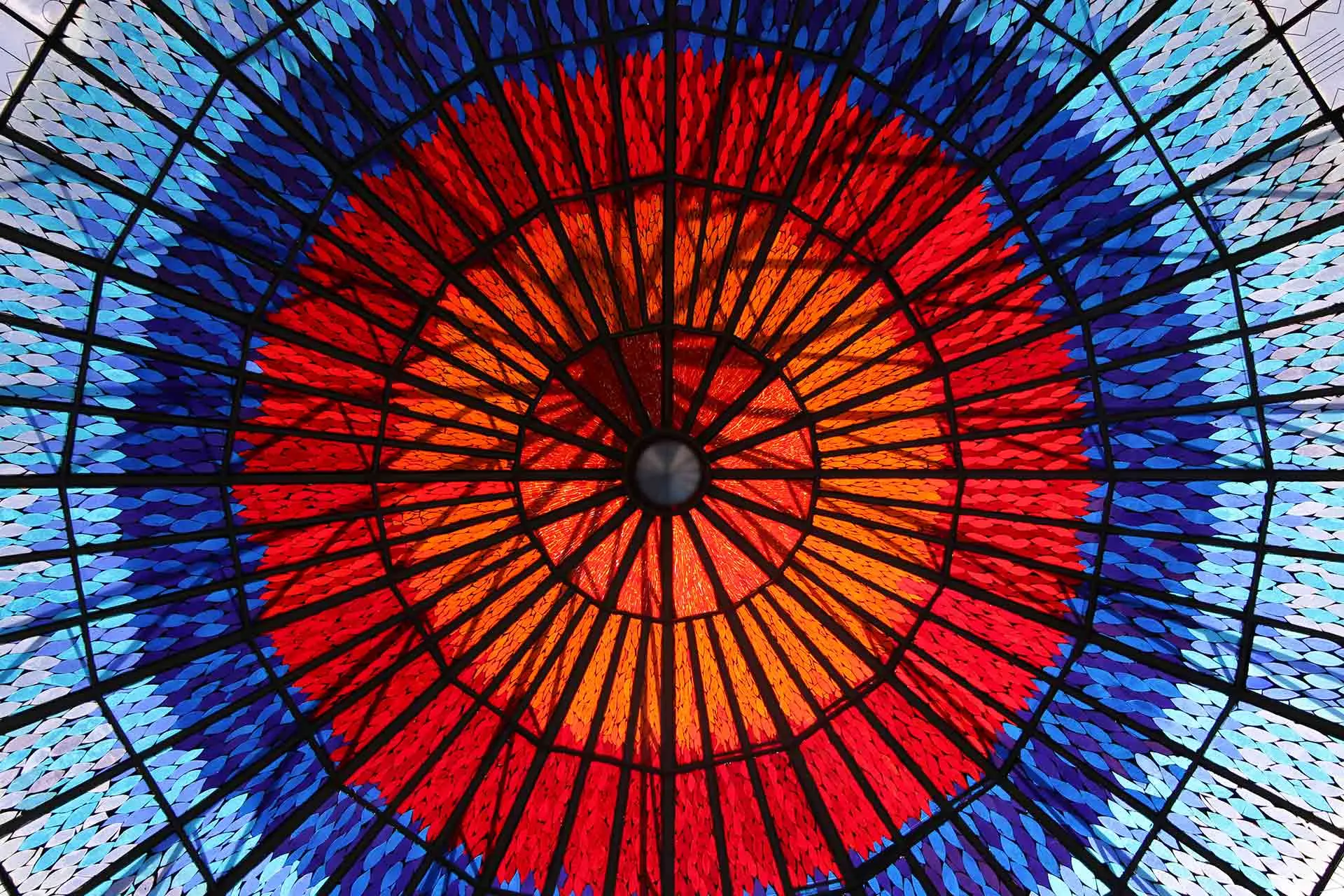 El Sol Pendular es una obra de arte ubicada en campus Zacatecas