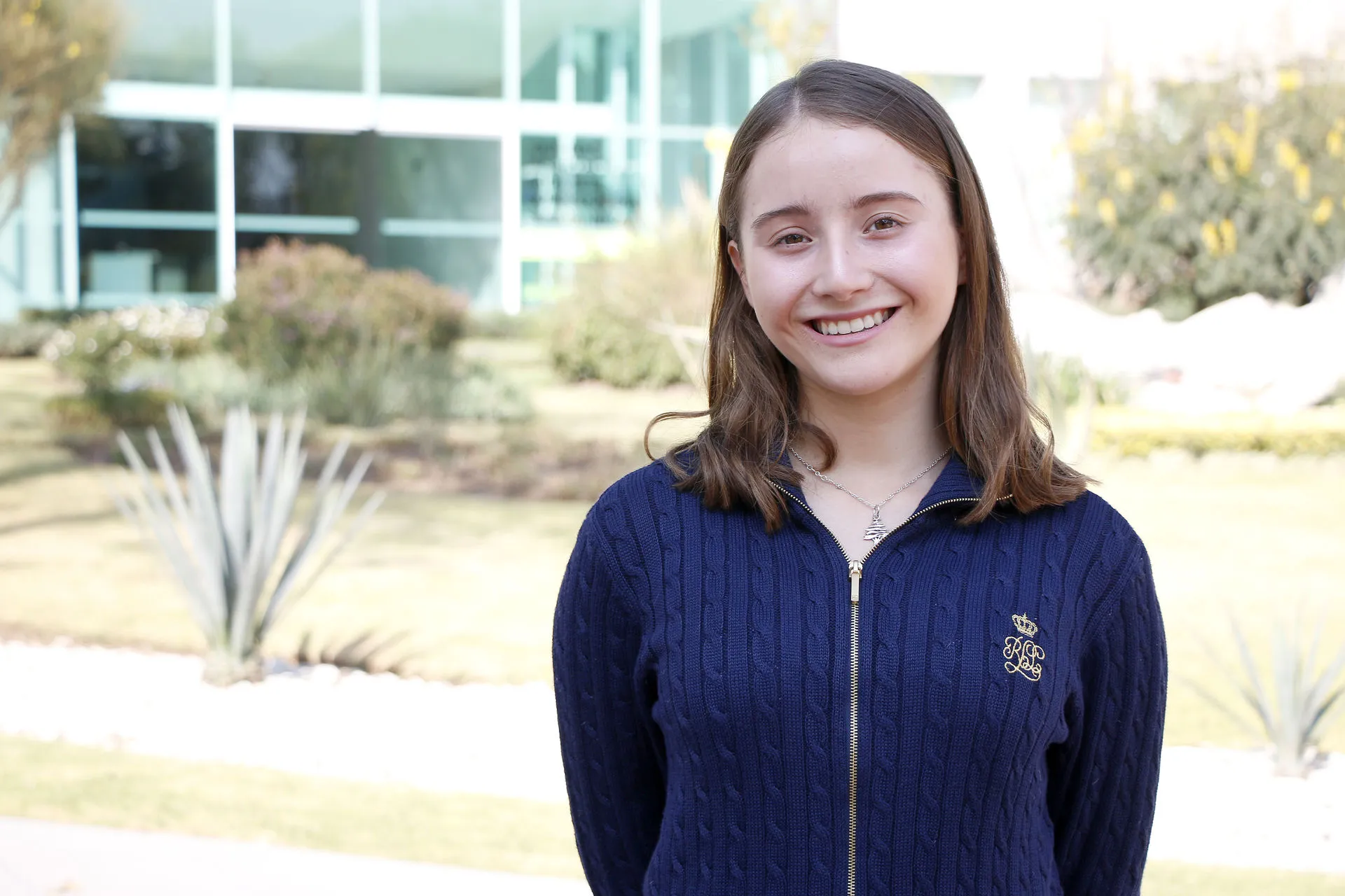 Samantha Serrano, alumna de Prepa Tec