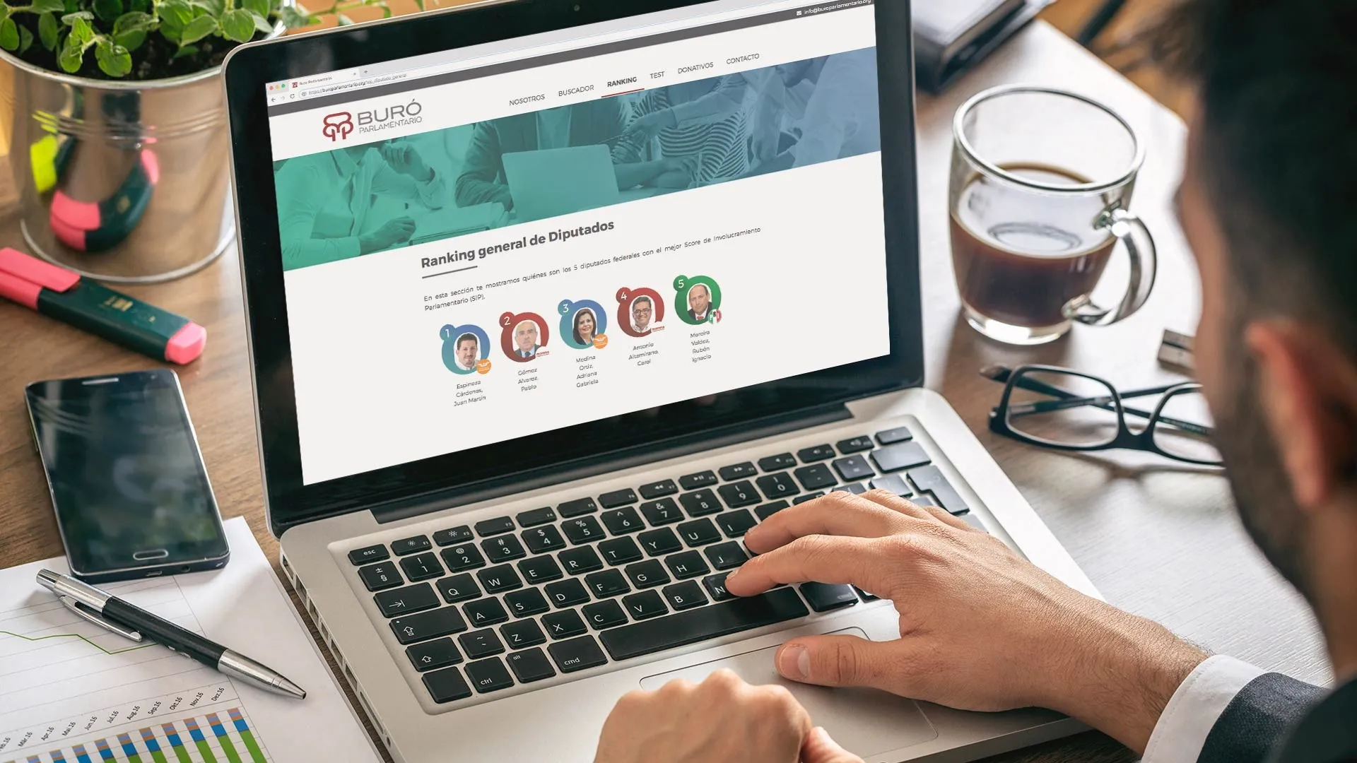 Los ciudadanos pueden conocer el rendimiento de los diputados federales.