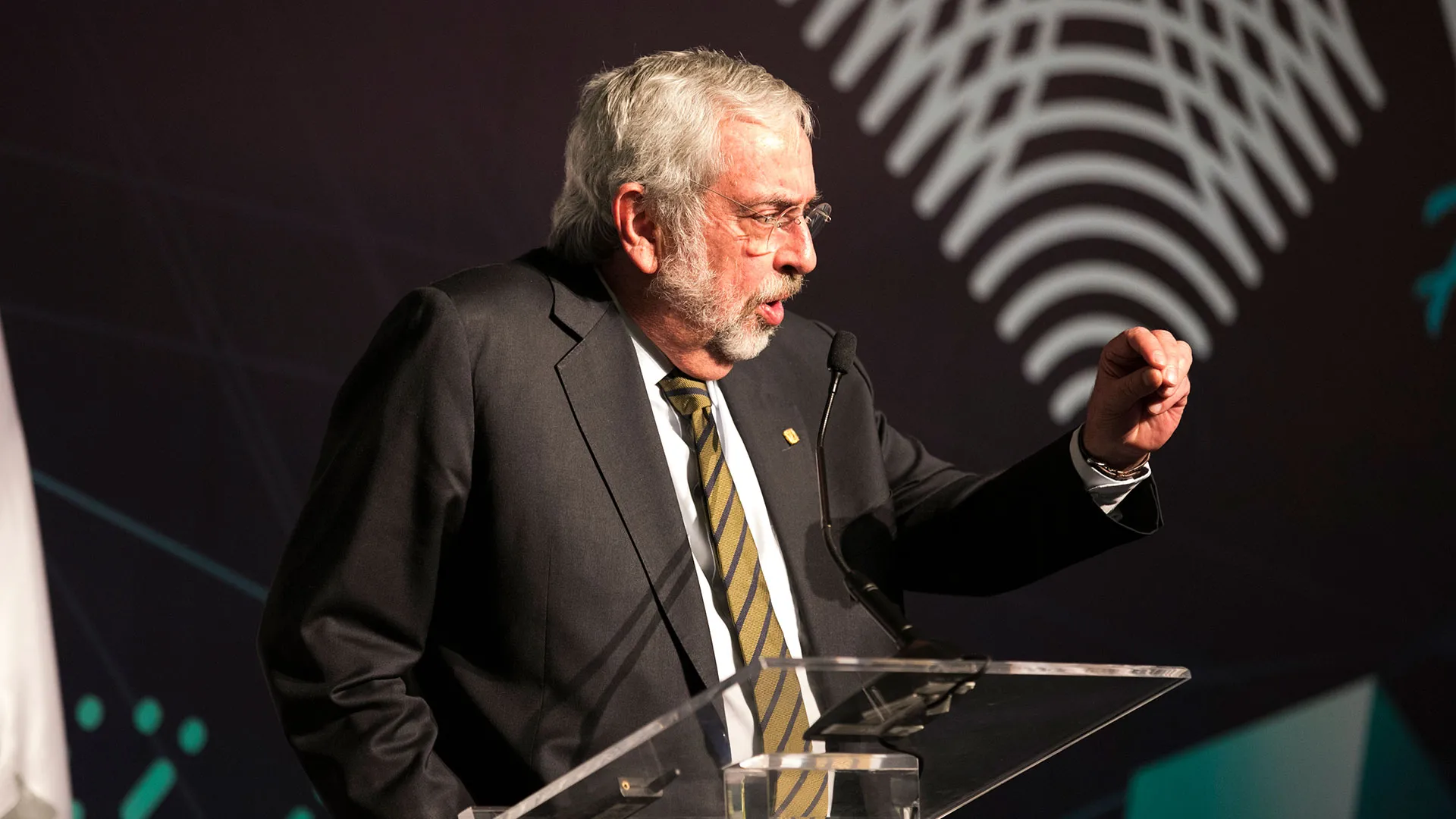 Rector de la UNAM, Enrique Graue, en el Tec de Monterrey