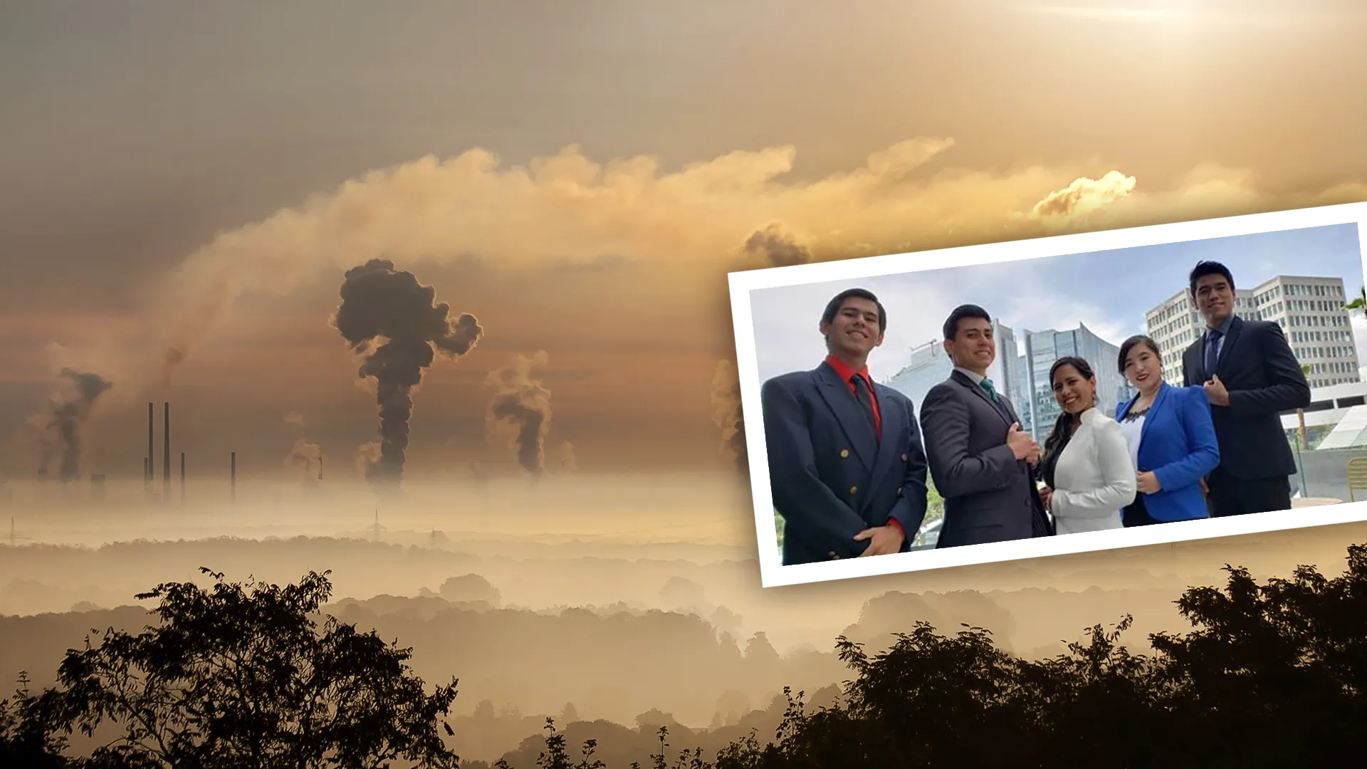 El reto: mejorar la calidad del aire en zonas urbanas de México