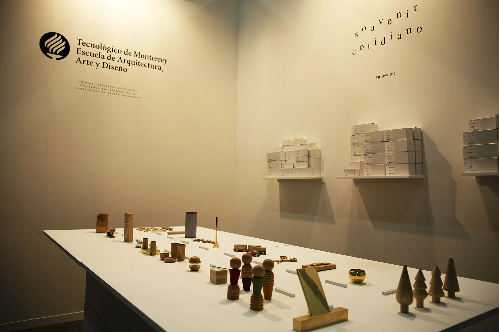 El pabellón del Tec en Zona Maco