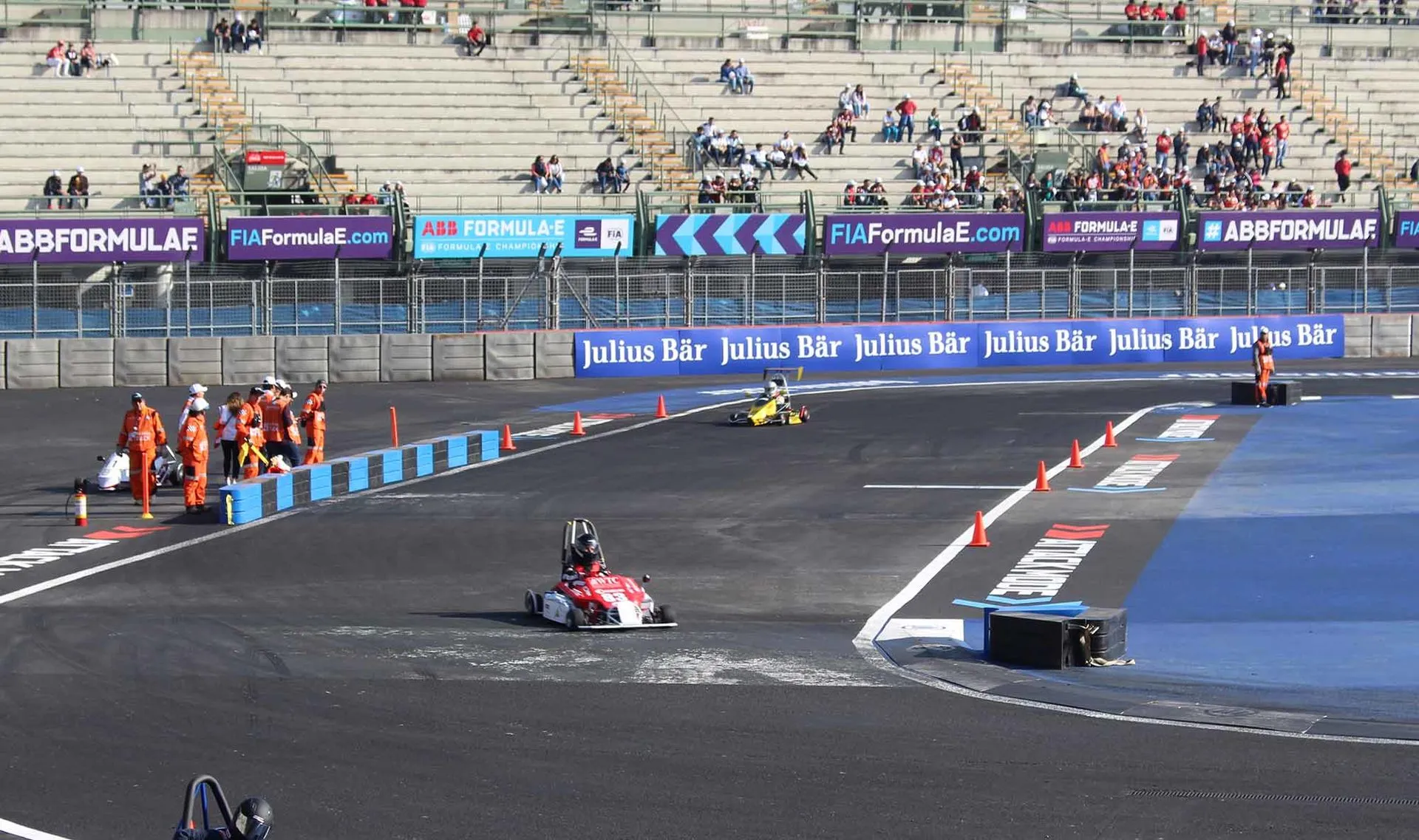 Auto diseñado por estudiantes del Tec