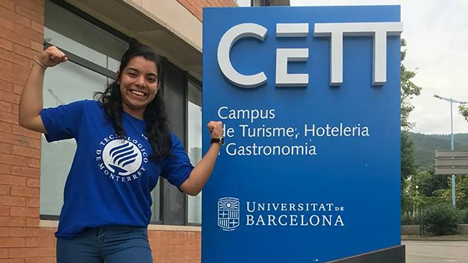 Paola Cerecedo Cruz, alumna de sexto semestre de Ingeniería en Industrias Alimentarias