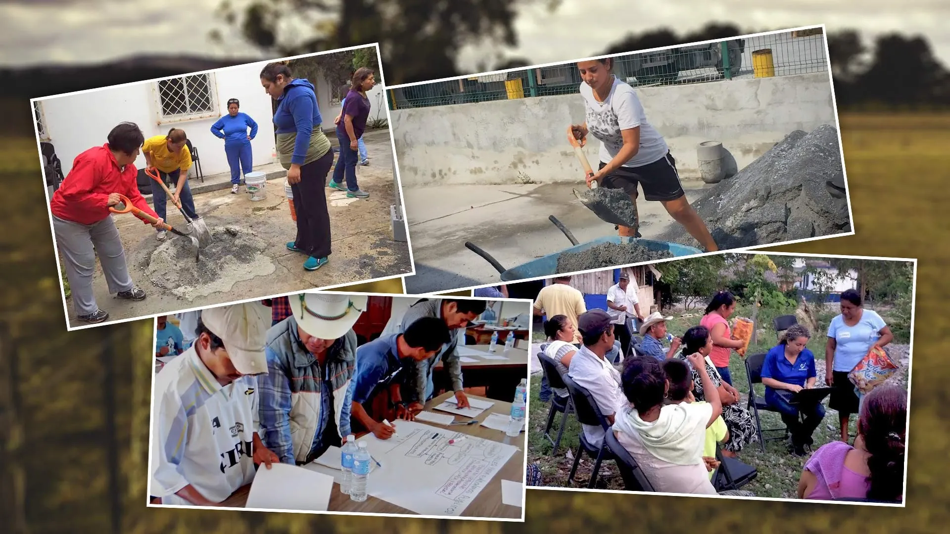 Transforman a las comunidades para que sean más sustentables