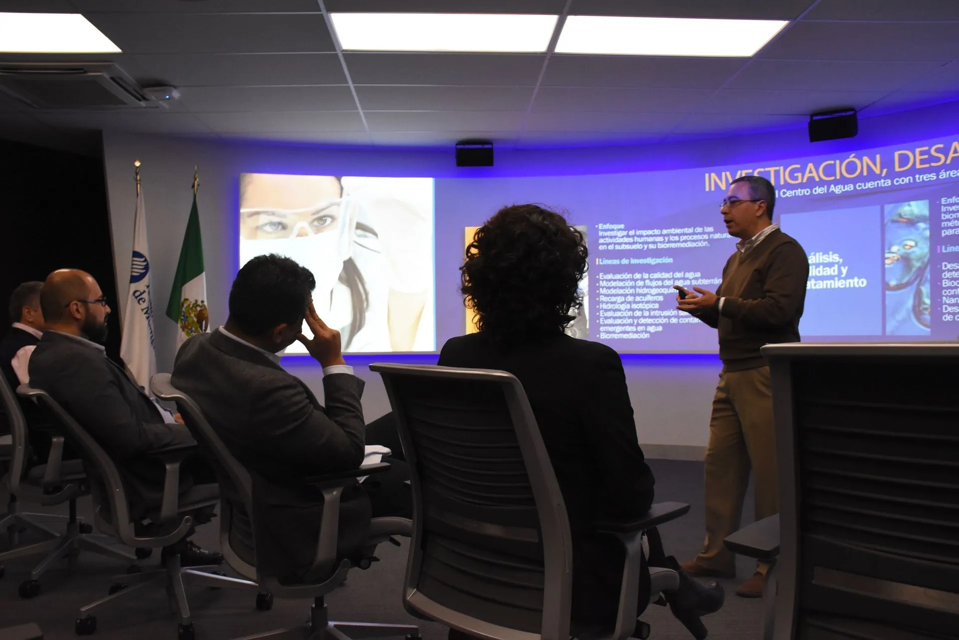 Apoya Centro del Agua a fondos de agua en América Latina y el Caribe
