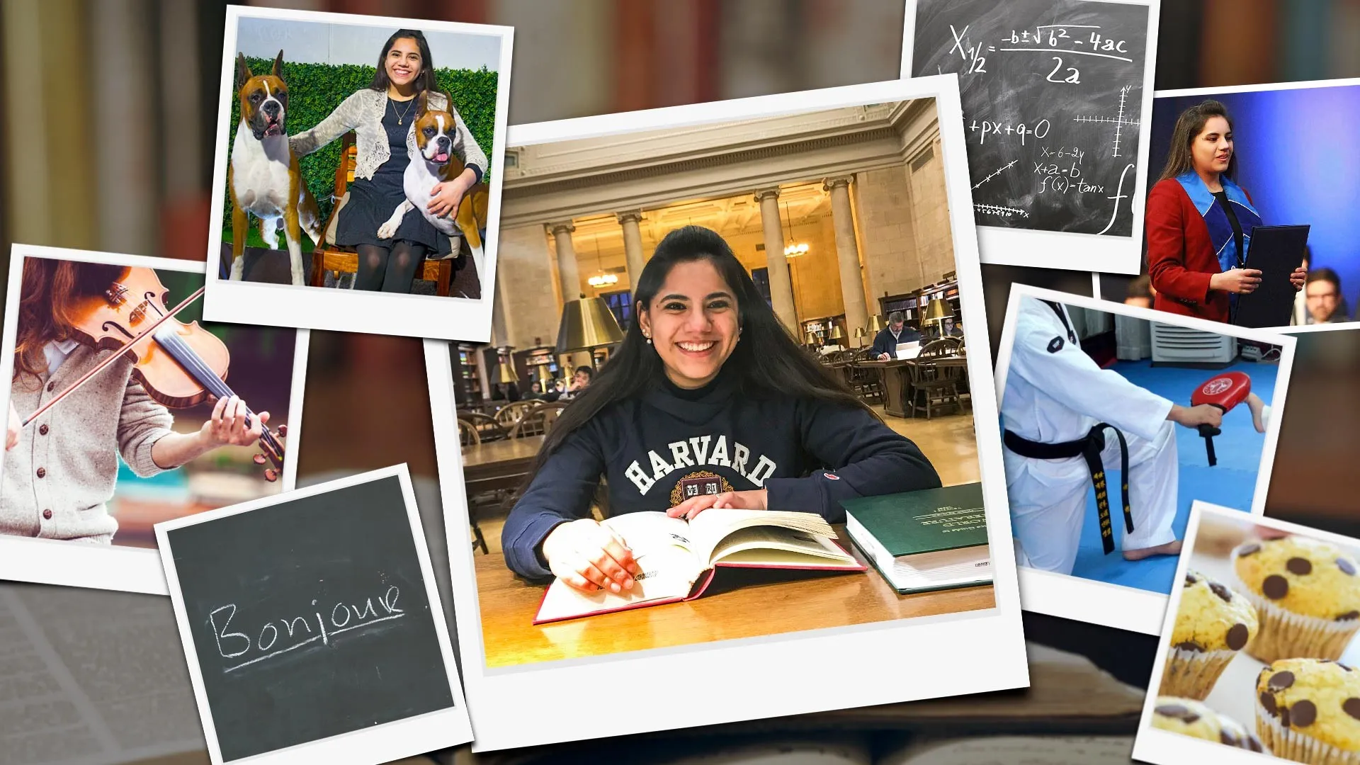 Así es la mexicana de 17 años que entró a una maestría en Harvard