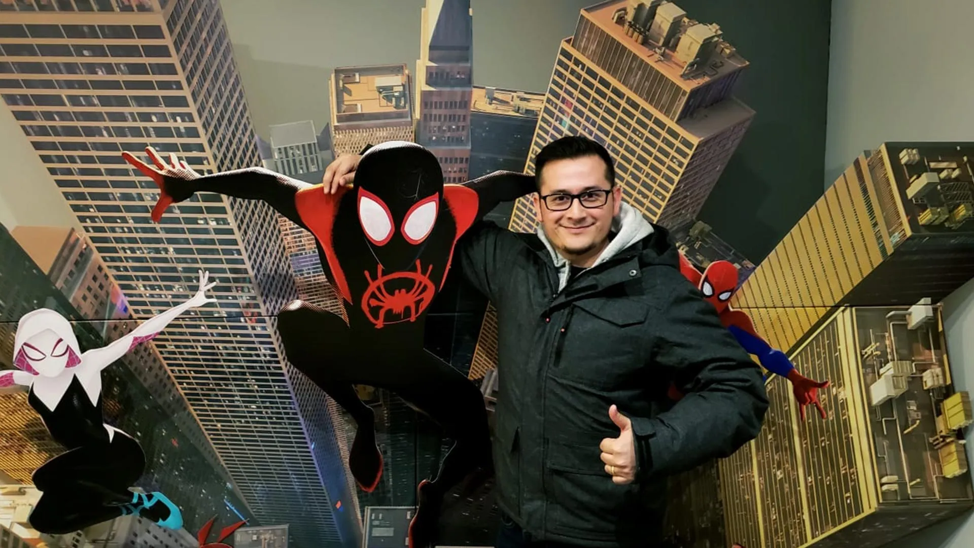 Daniel Hernández EXATEC participó en la animación de Spiderman