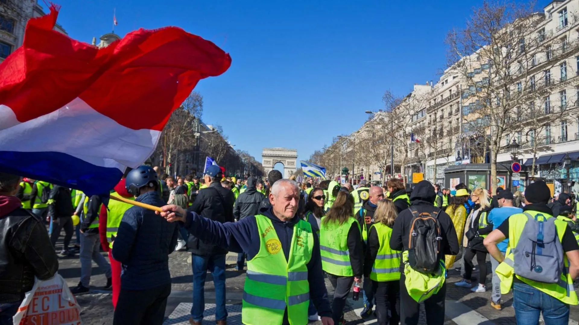 ¿Los chalecos amarillos representan una nueva revolución social? 
