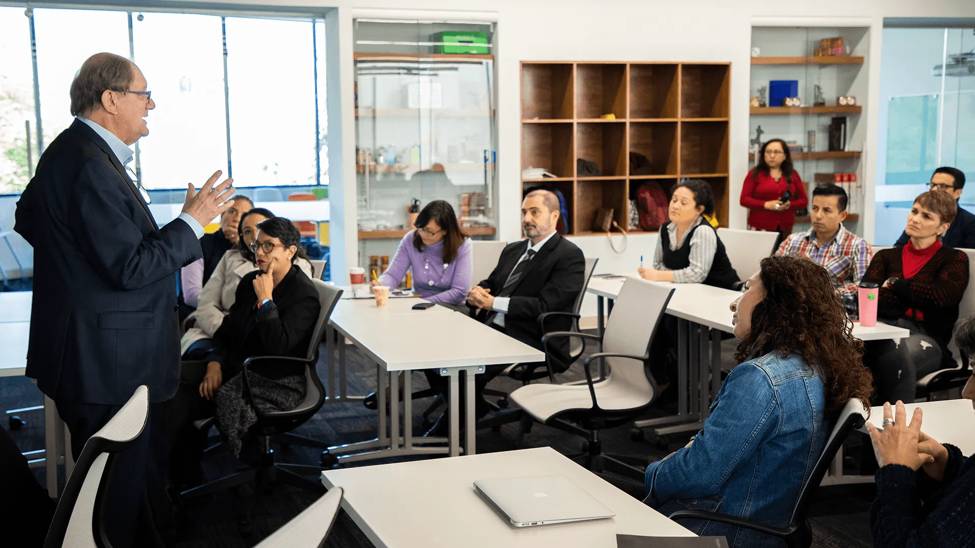 Dr. Andersson NTU en el Tec de Monterrey 