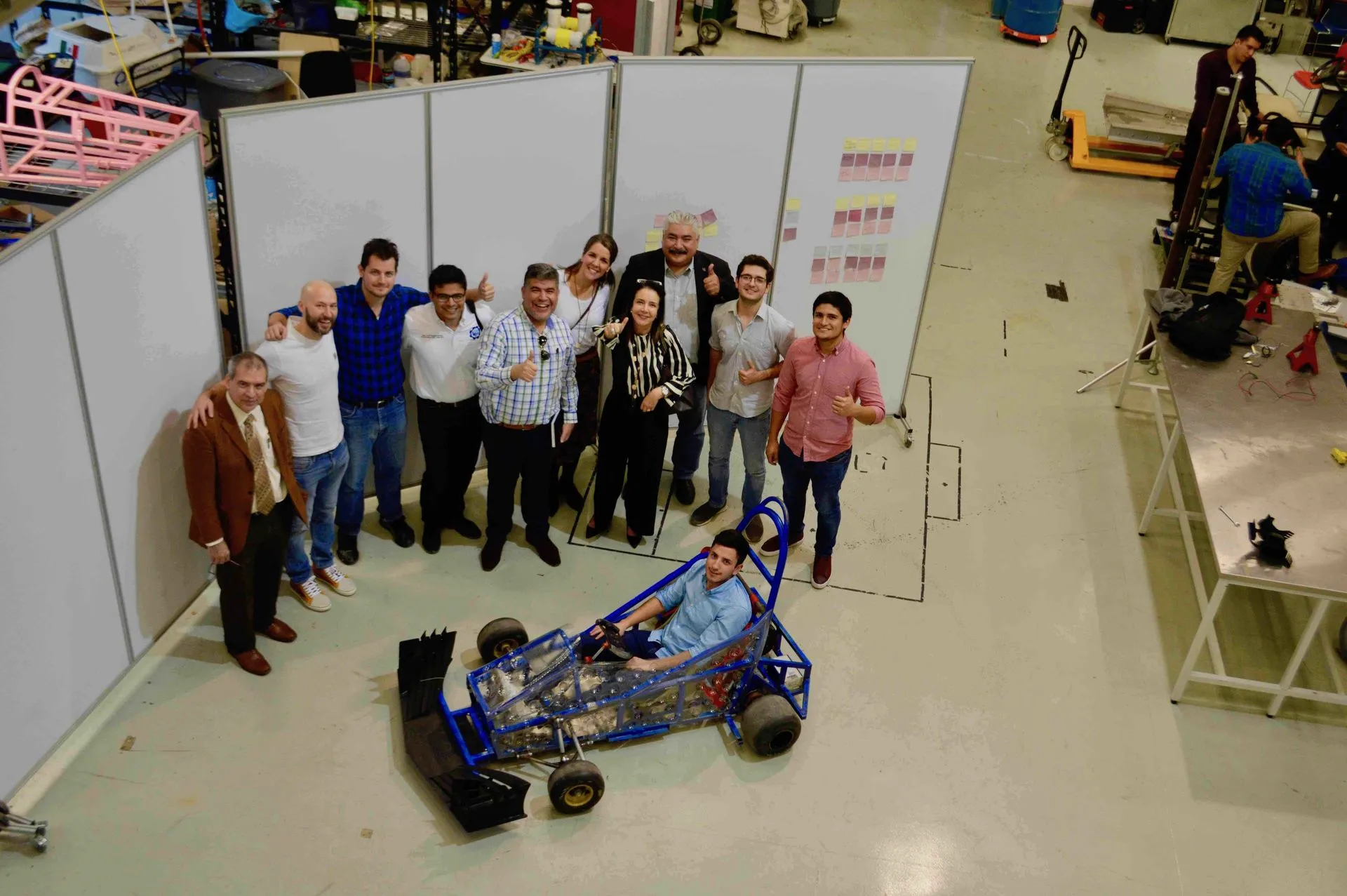 Vehículo Eléctrico EIC Tec Iberdrola