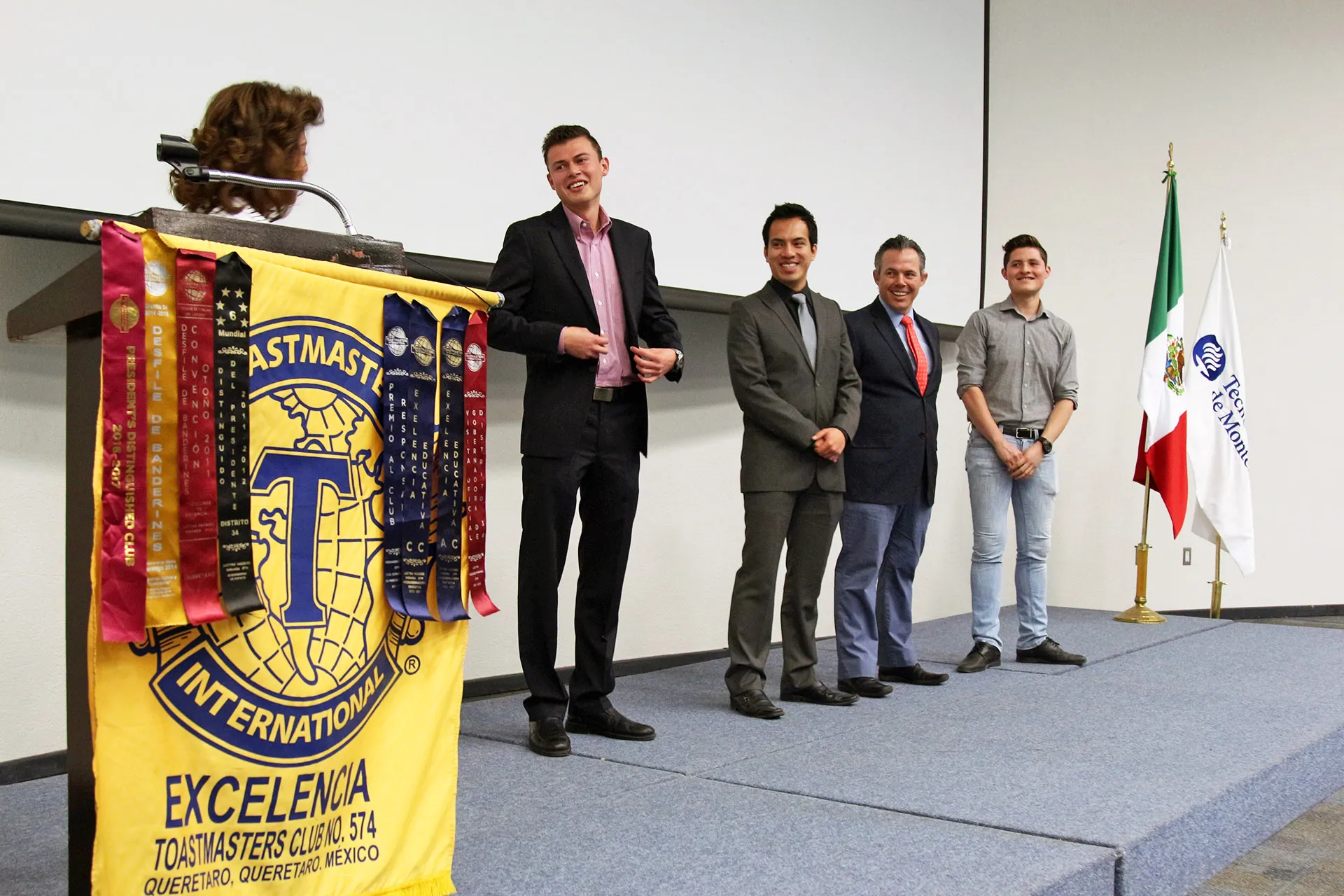 Concurso de discursos Toastmasters 2019
