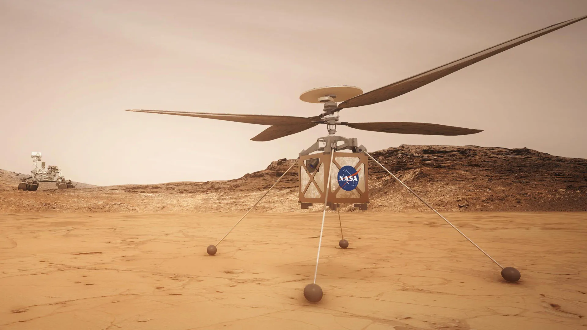 Este mexicano colabora en proyectos de la NASA para el planeta Marte