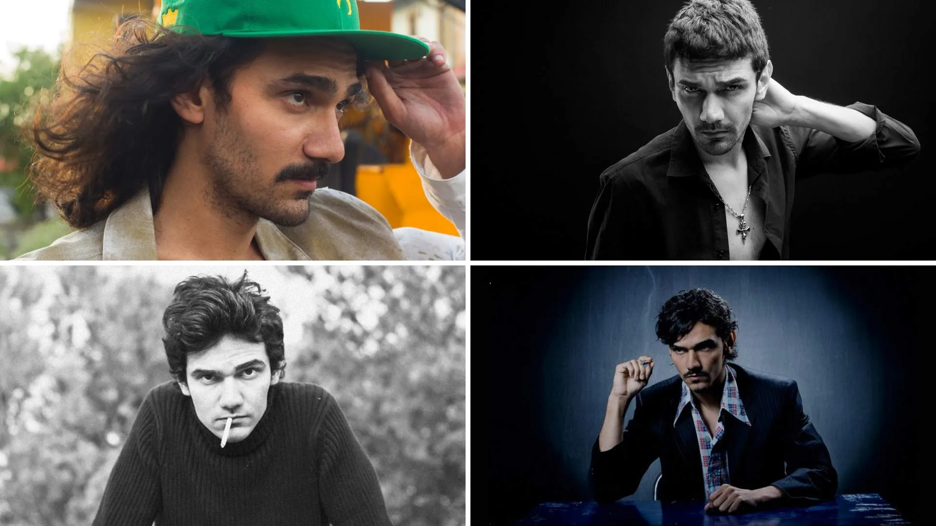 Su pasión por contar historias con la actuación lo lleva a Berlín