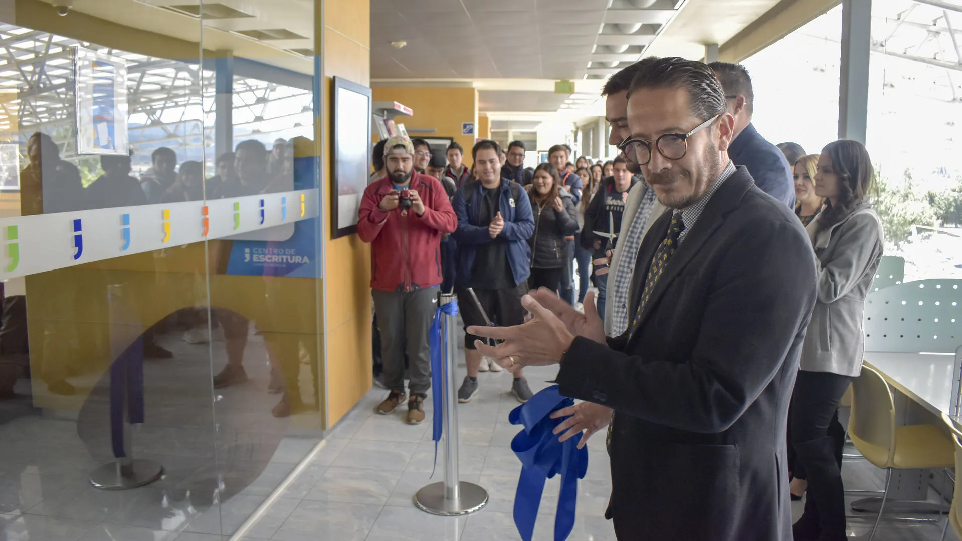 Centro de Escritura es inaugurado en Campus Morelia