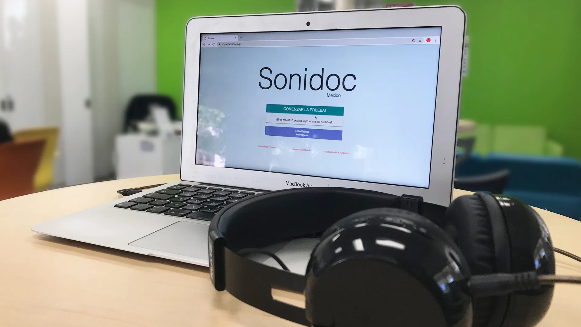 Sonidoc: el desarrollo web que ha ayudado a más de 10 mil personas