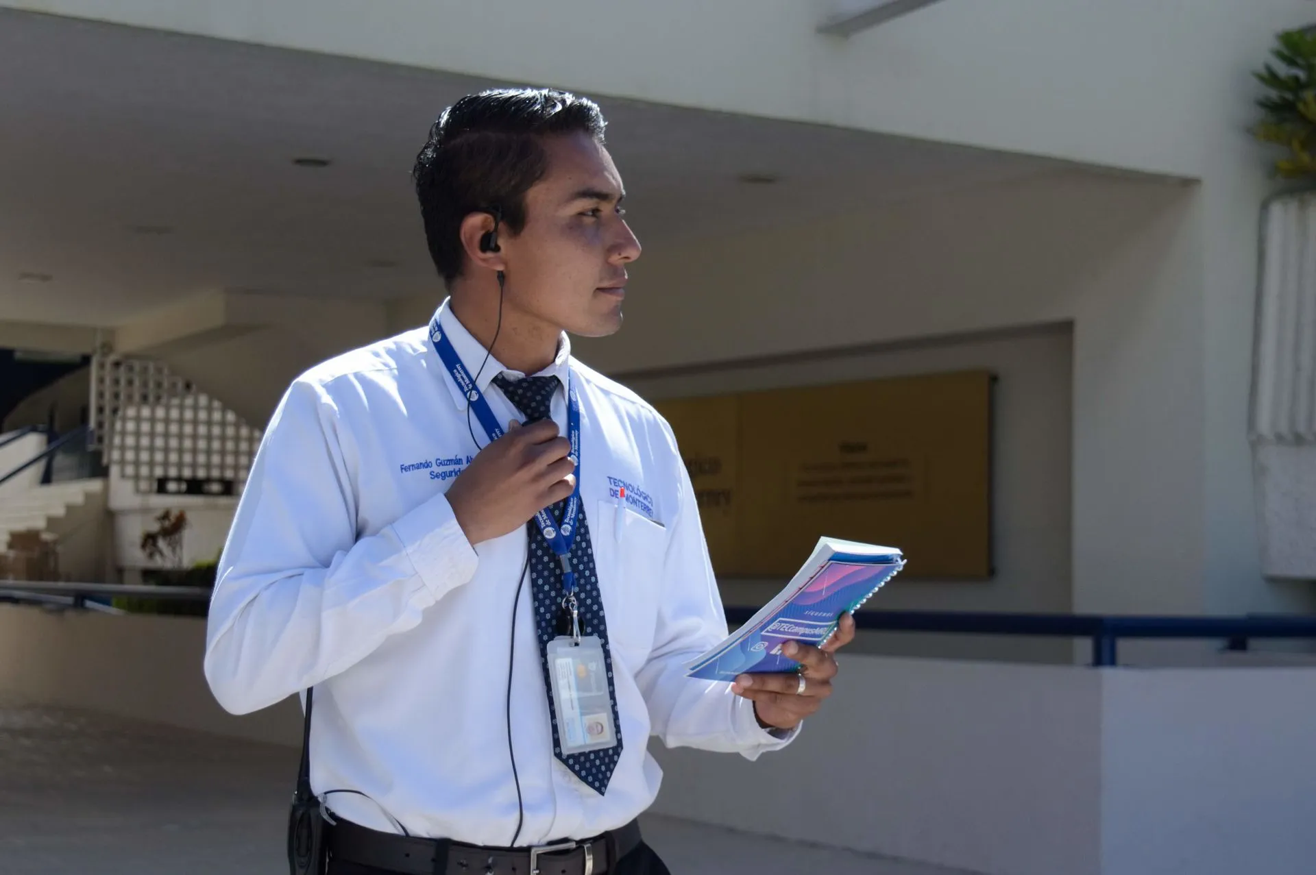 Guardianes del Tec: capacitados y especialistas en trato humano.