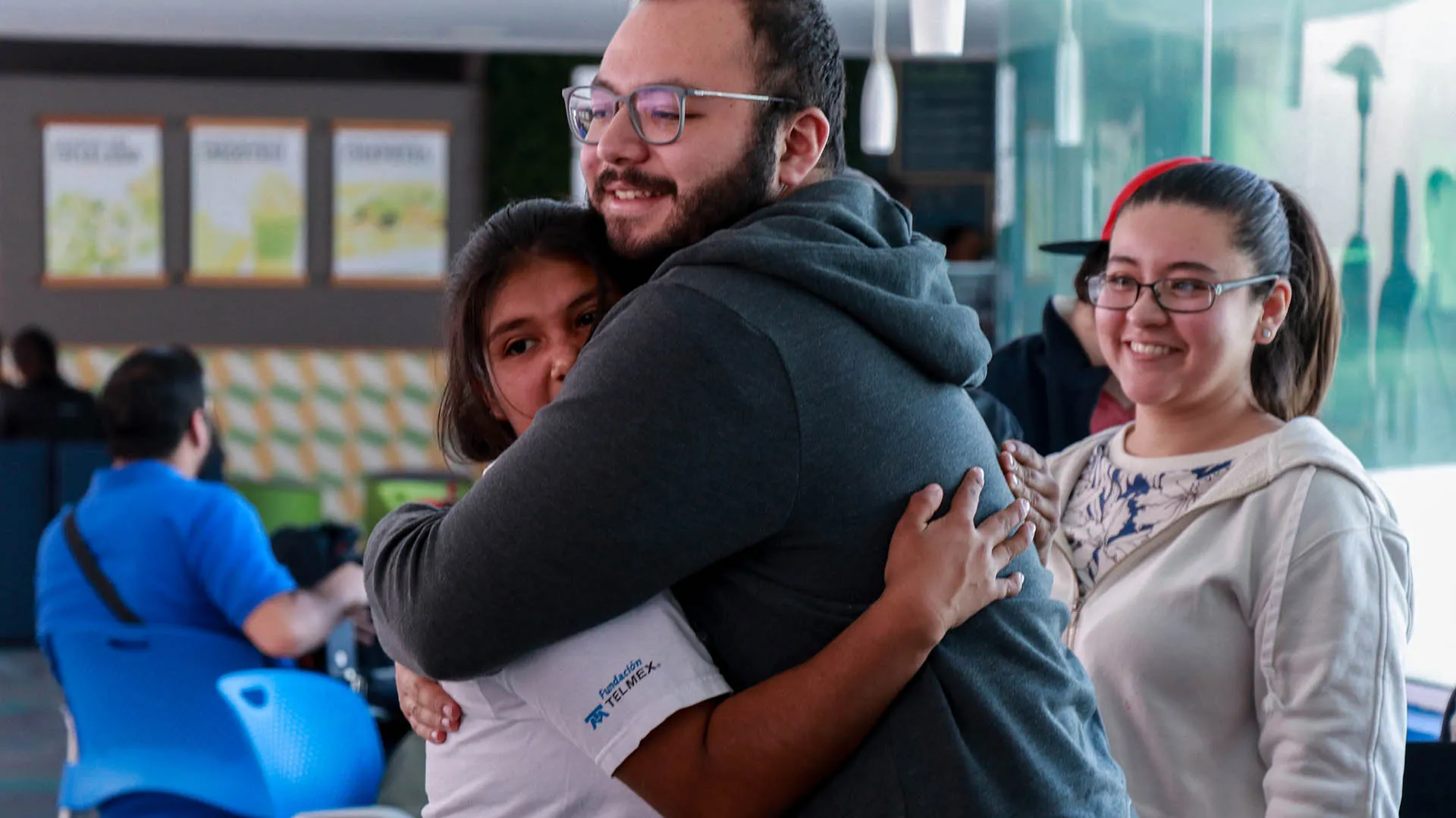 Los abrazos son una buena cura para muchas cosas