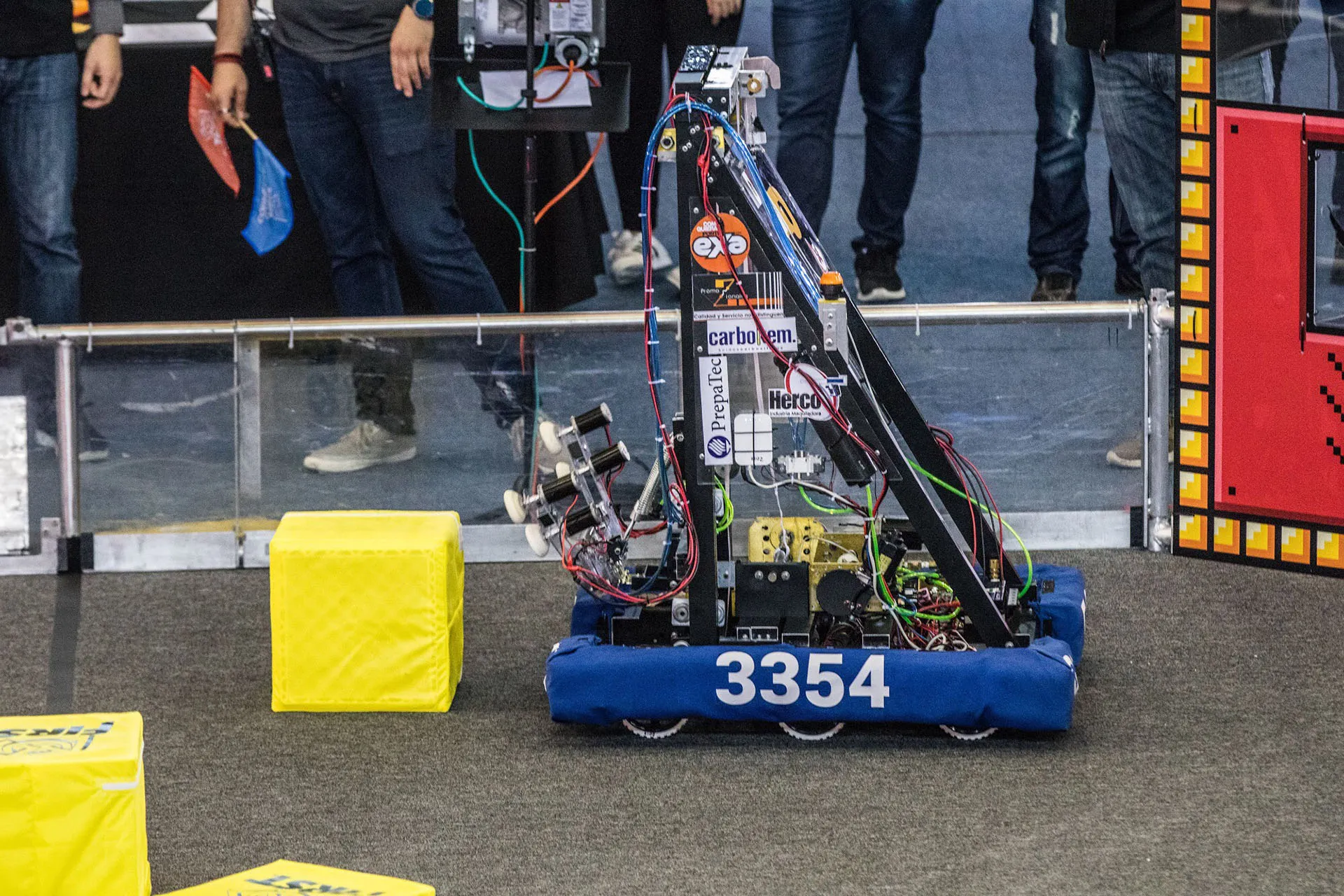 Equipo TecDroid de PrepaTec Querétaro