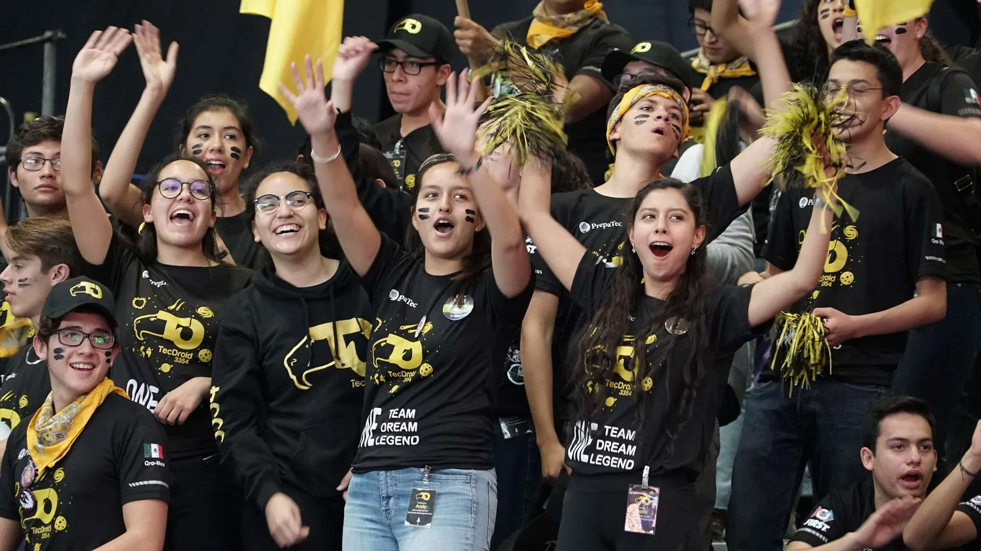 Ambiente FIRST regional Tec Santa Fe