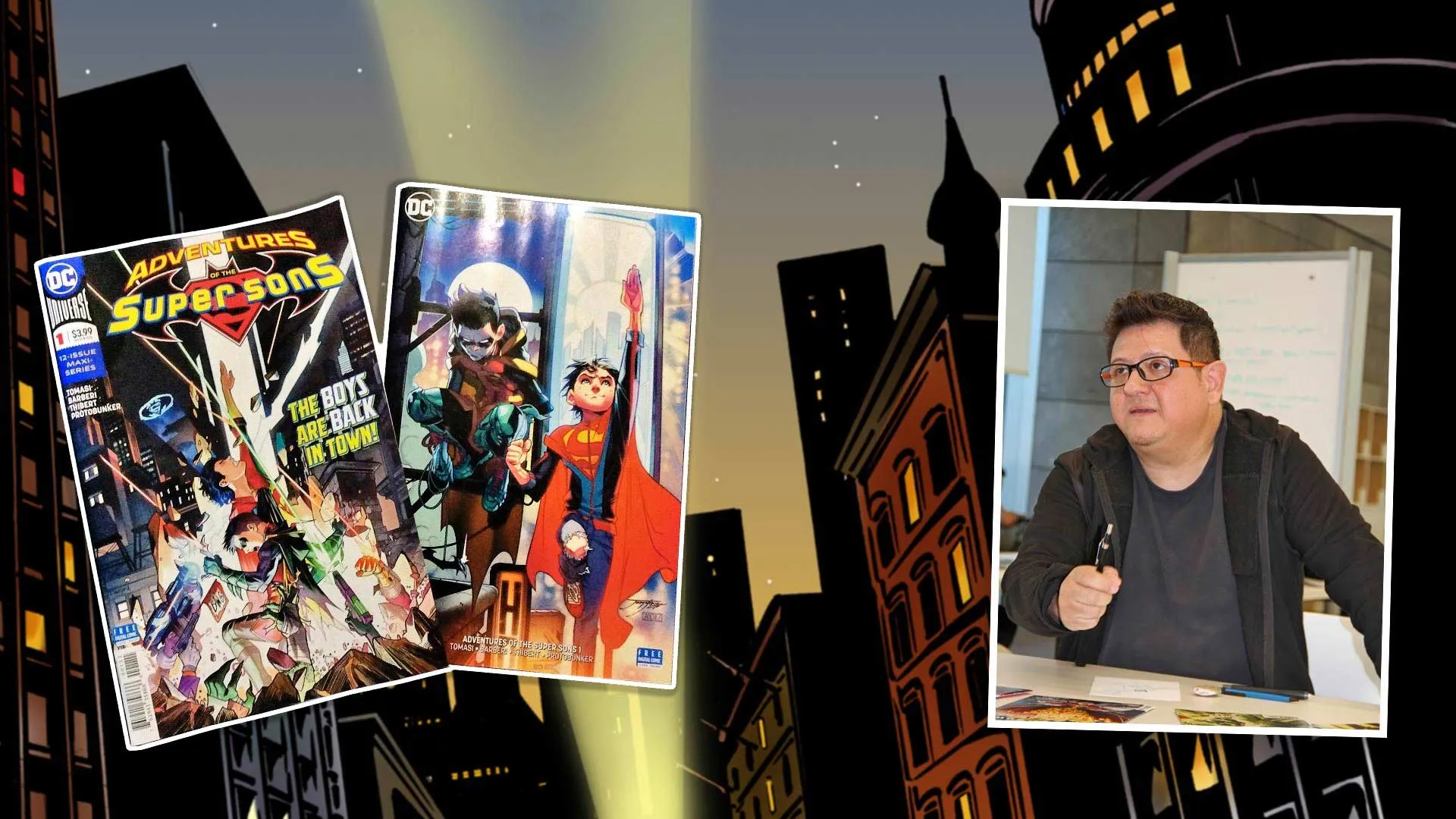 El profe de PrepaTec que pone color a las historias de DC y Marvel