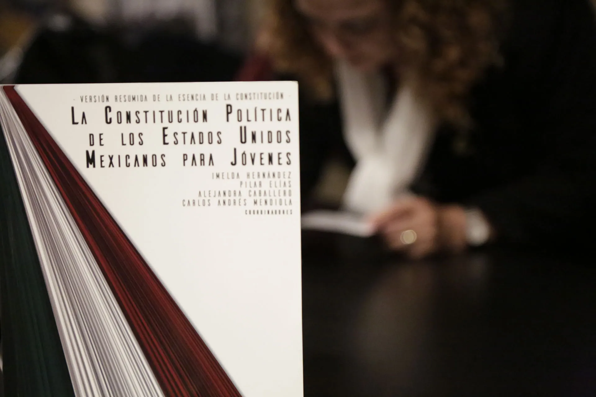 libro constitución para jóvenes