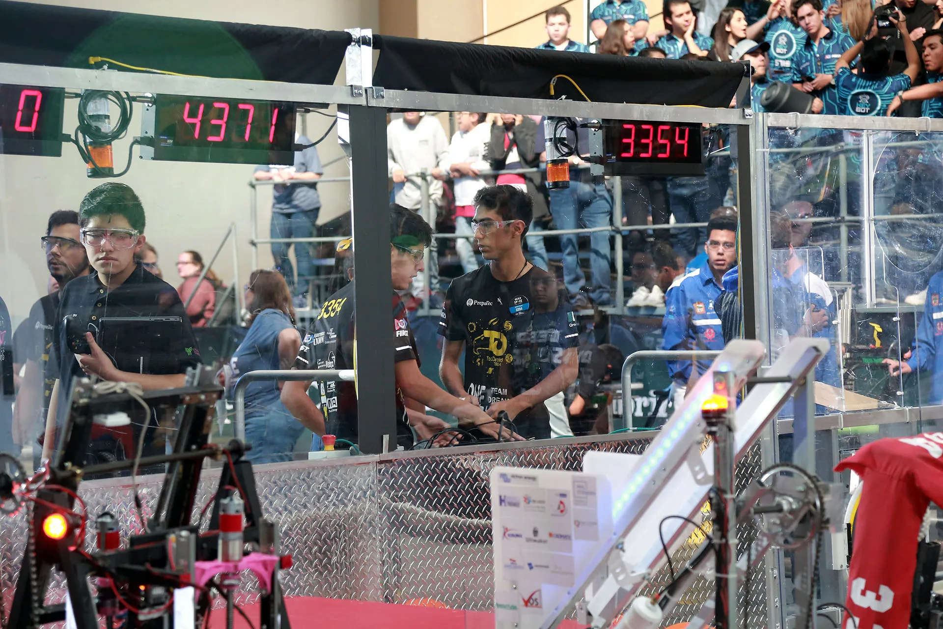 TecDroid de campus Querétaro