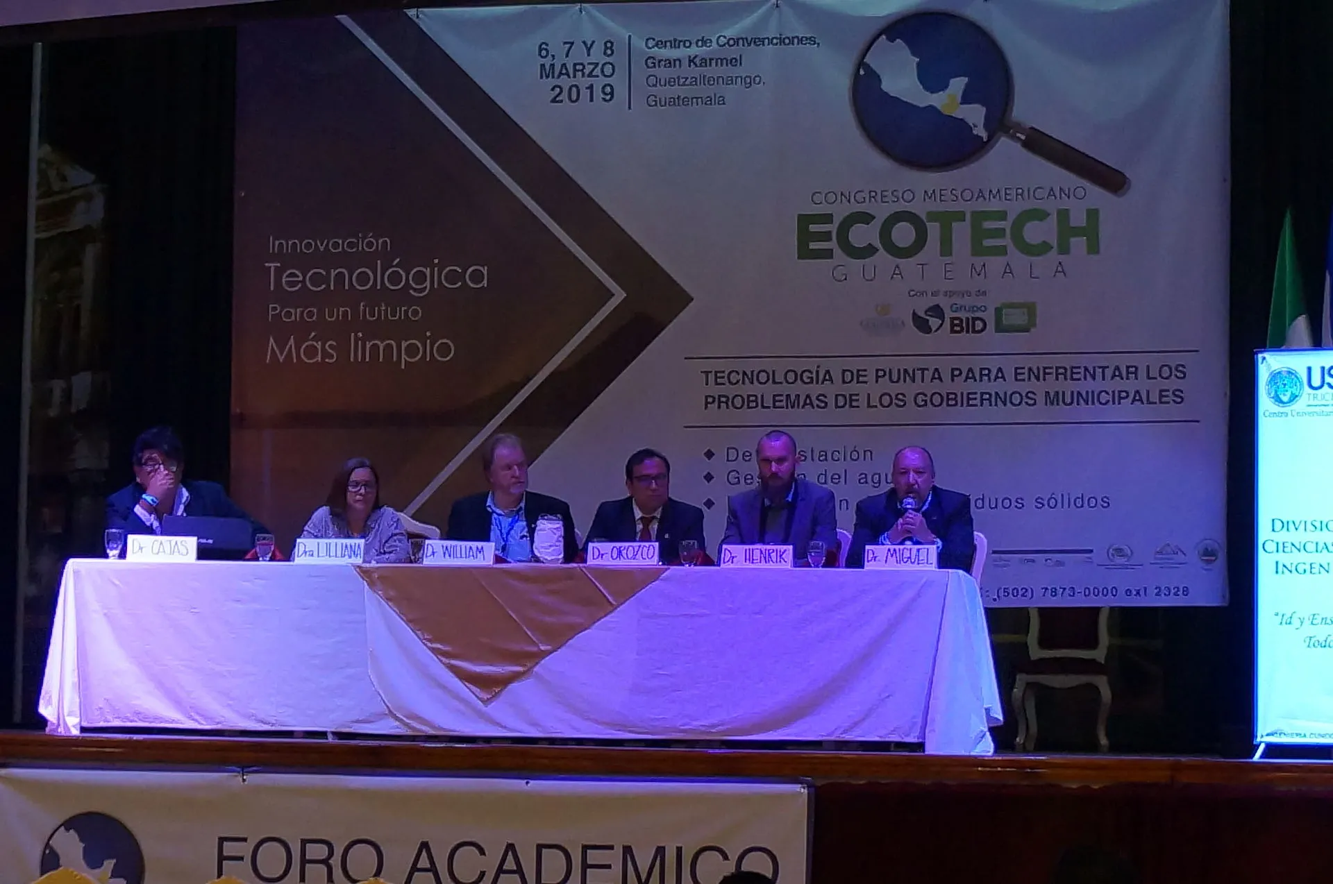 Congreso ECOTECH