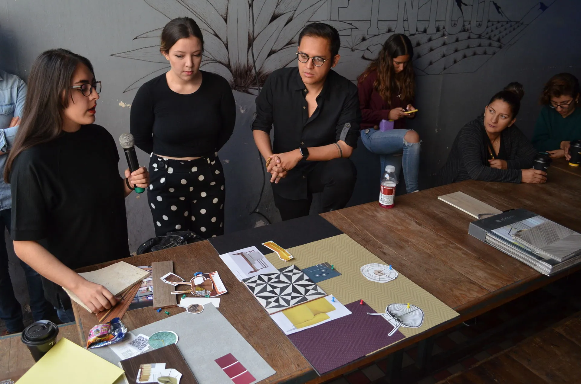 Karim Zaragoza e Ina Herrera