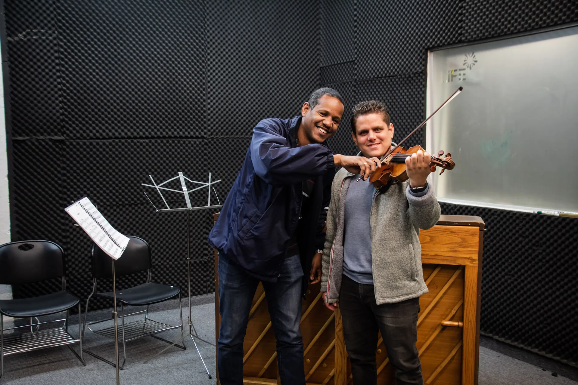 Retrato de los profesores