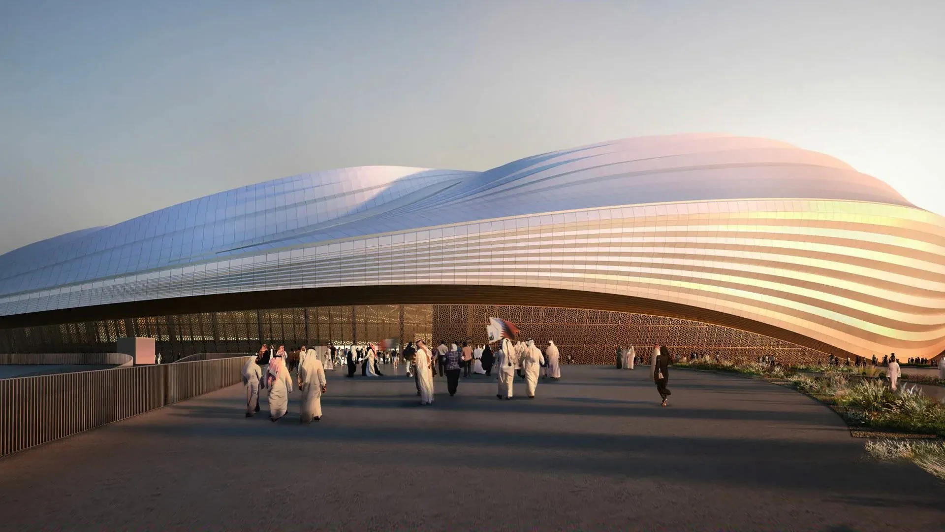 Mexicano diseña estadio para el mundial de Qatar 