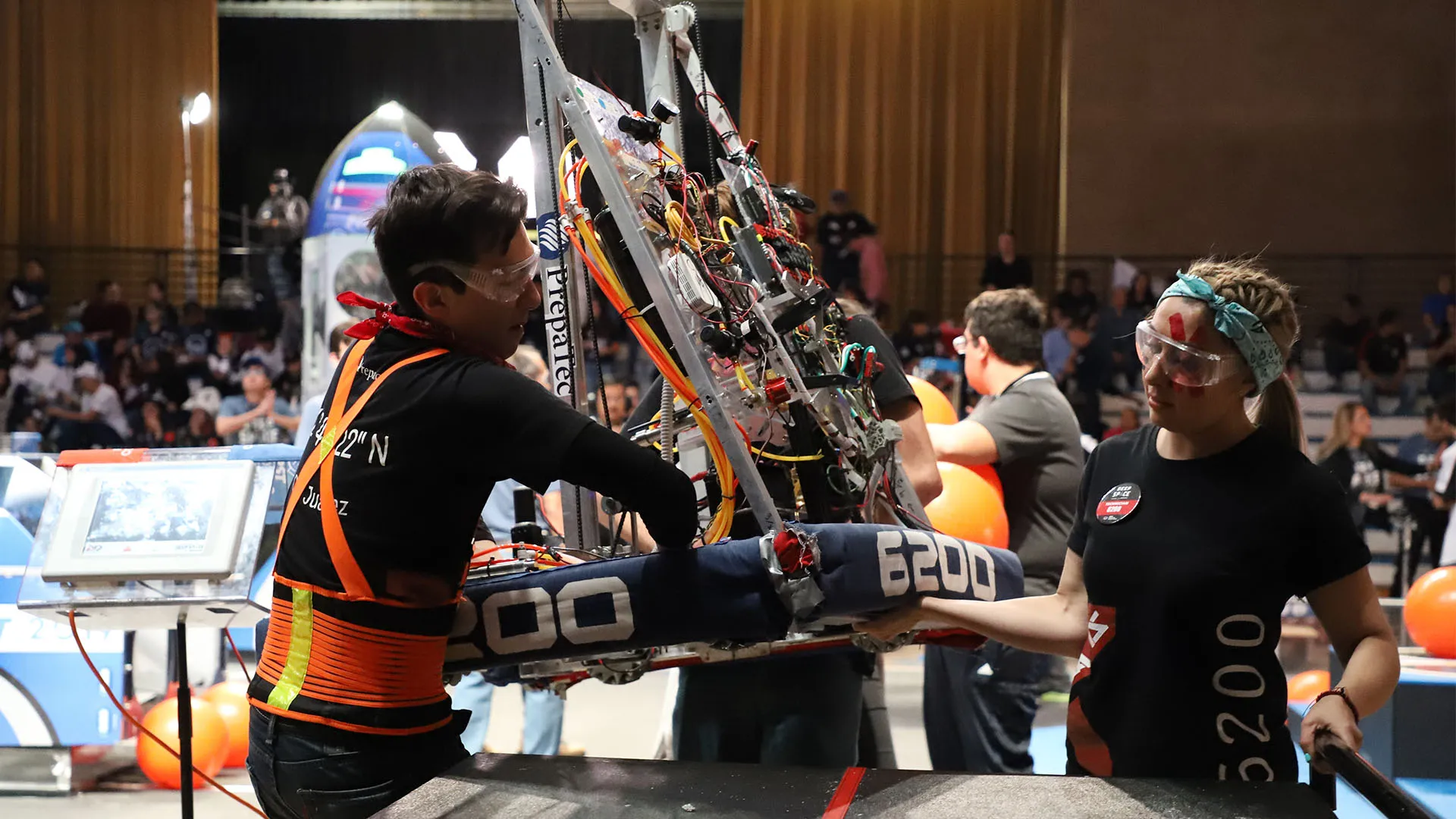 ¡Lanzan cohete en Laguna! Arranca regional de robótica