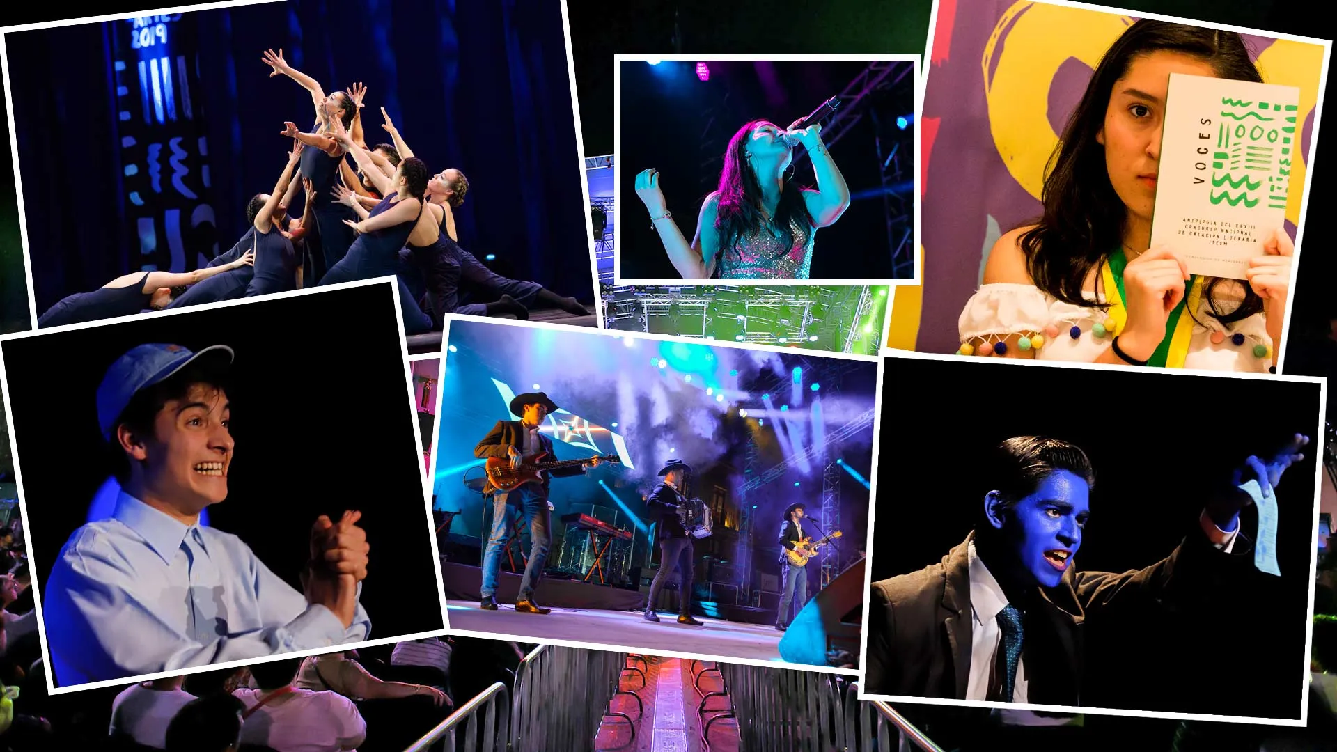 El Festival Nacional de la Cultura y las Artes 2019 del Tec de Monterrey tuvo 82 ganadores 